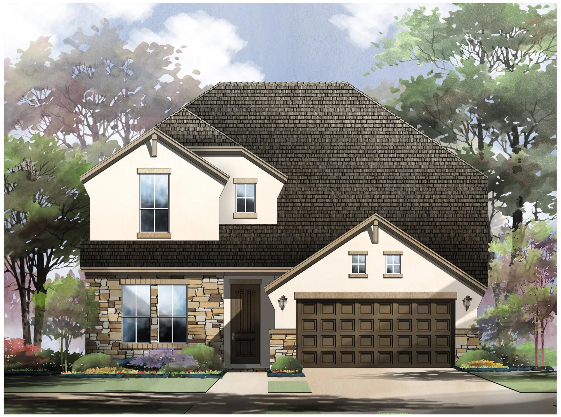 DUVALL - Ladera - 50s: San Antonio, Texas - Drees Custom Homes
