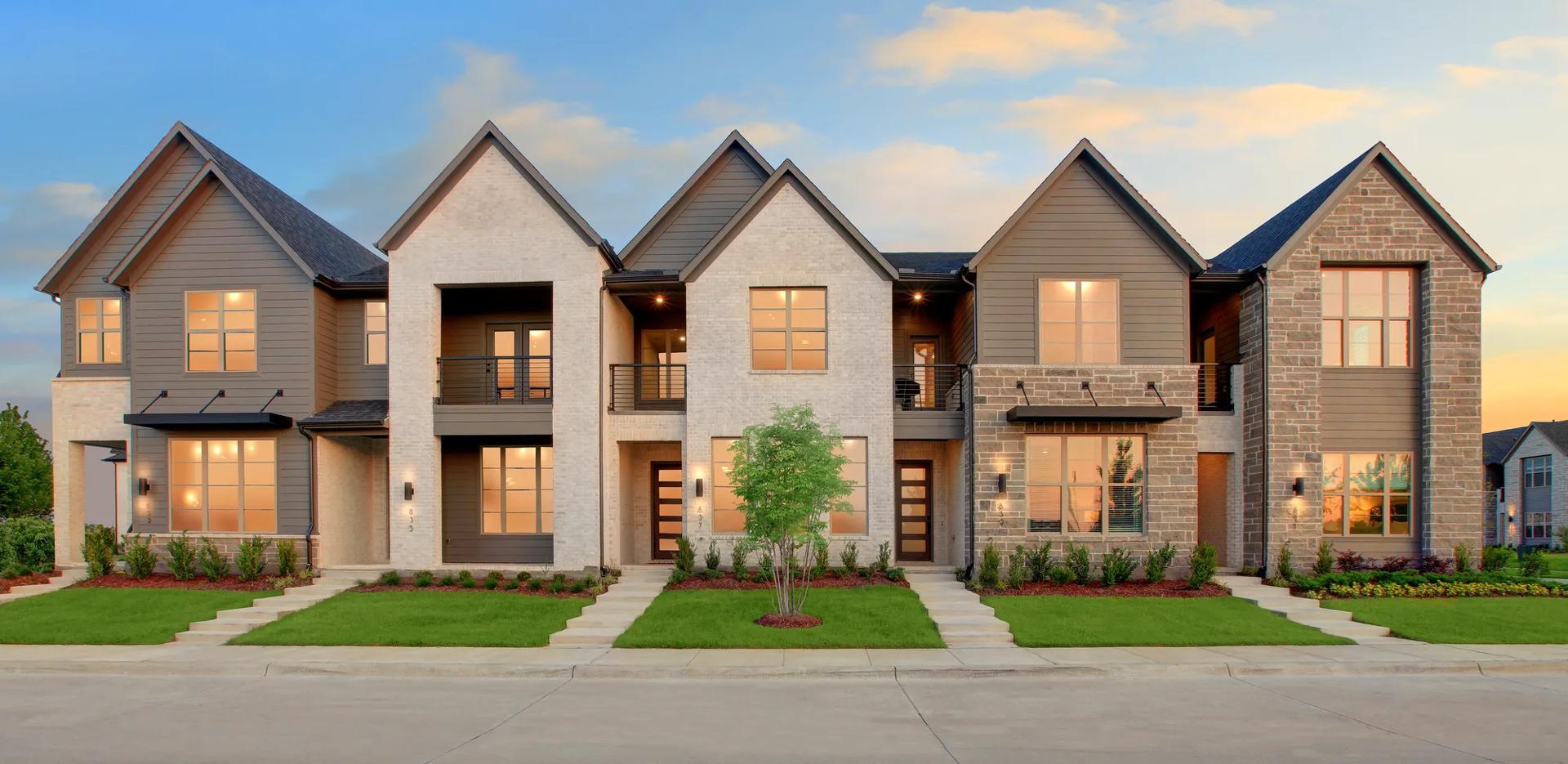 casa en Chelsea Commons por Drees Custom Homes