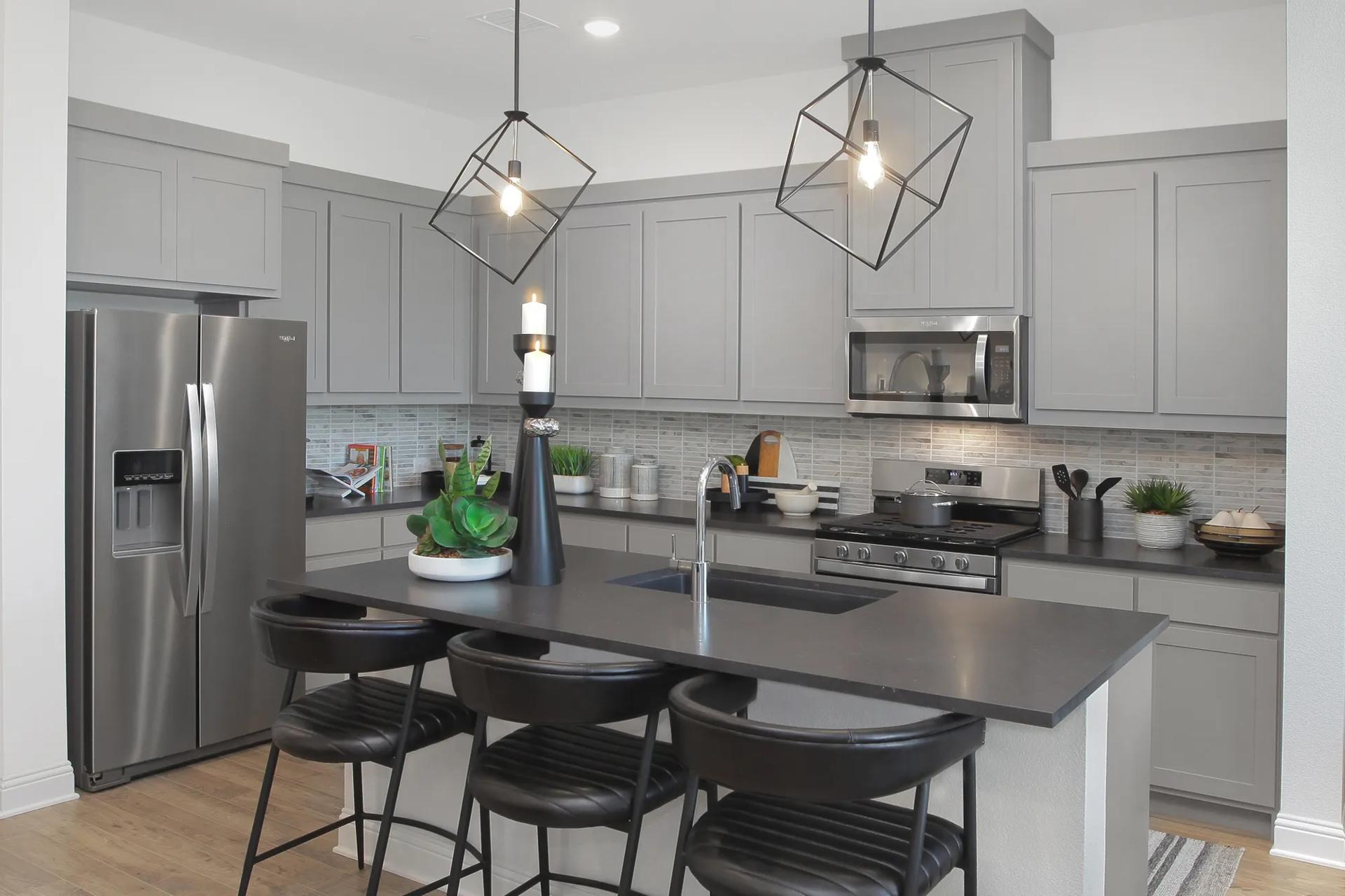 casa en Chelsea Commons por Drees Custom Homes