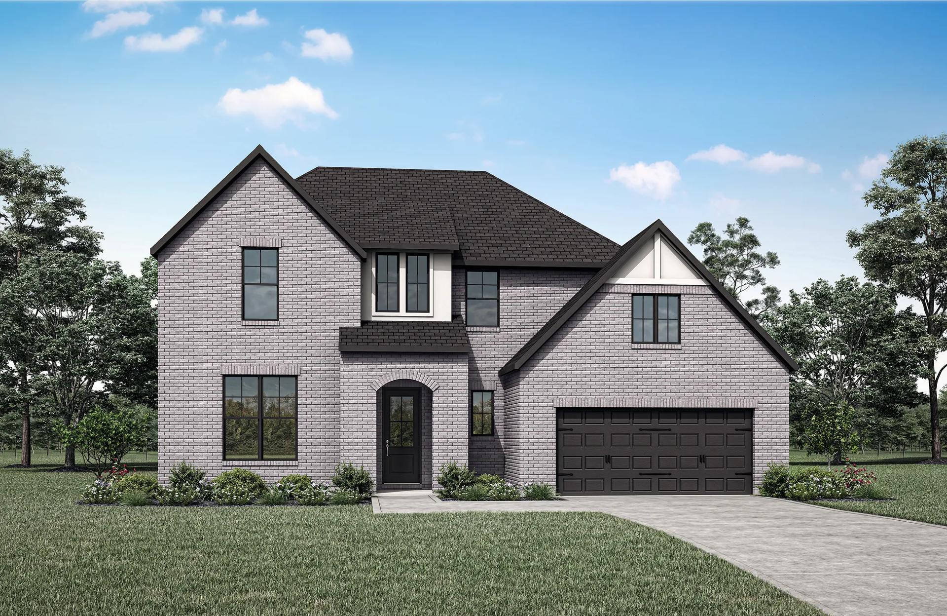 TEGAN - Wildrye: Waller, Texas - Drees Custom Homes