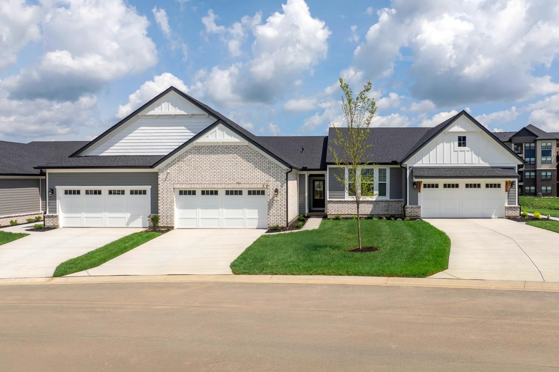 casa en Retreat at Union Promenade por Drees Homes