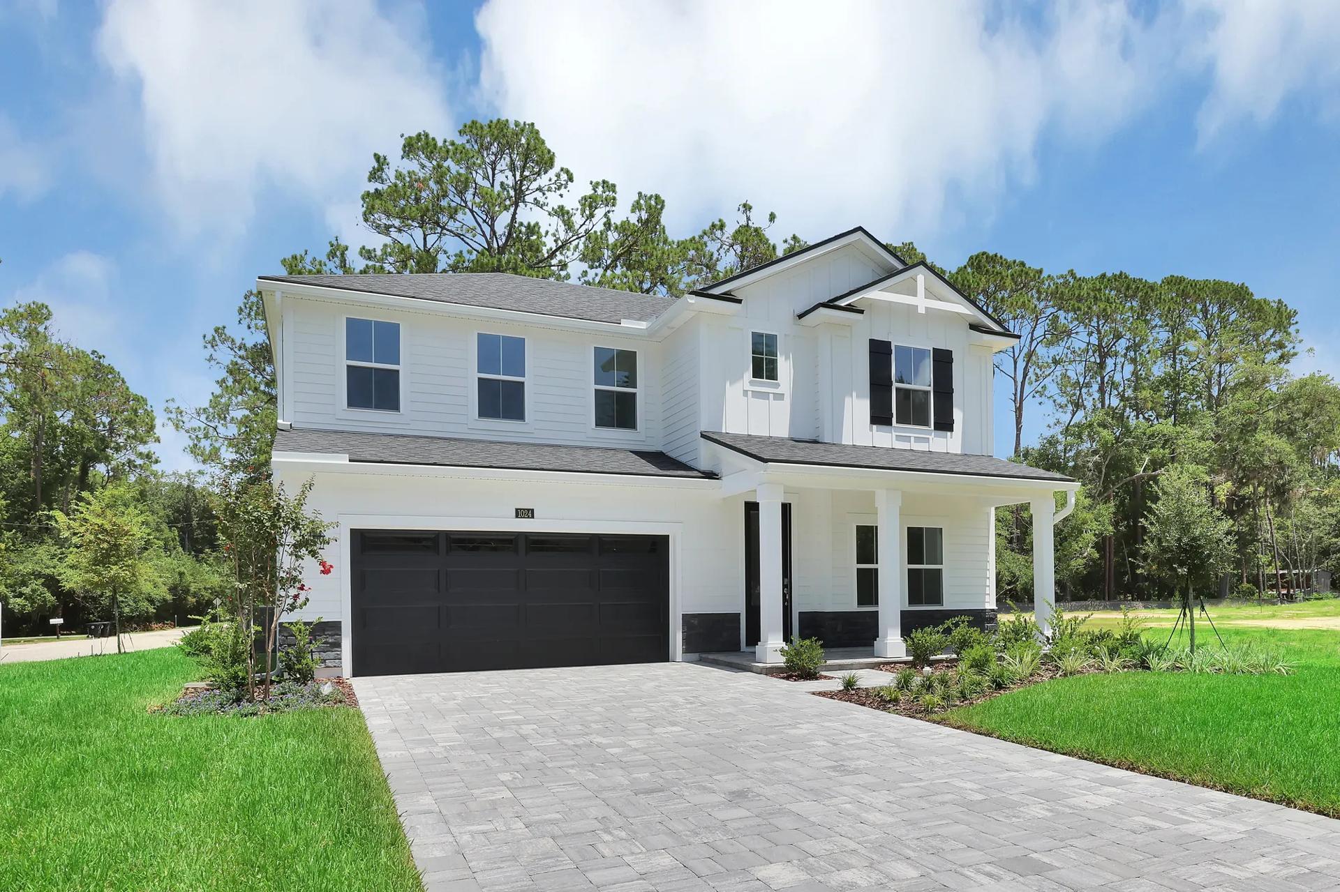 casa en Creighton Pointe por Drees Homes