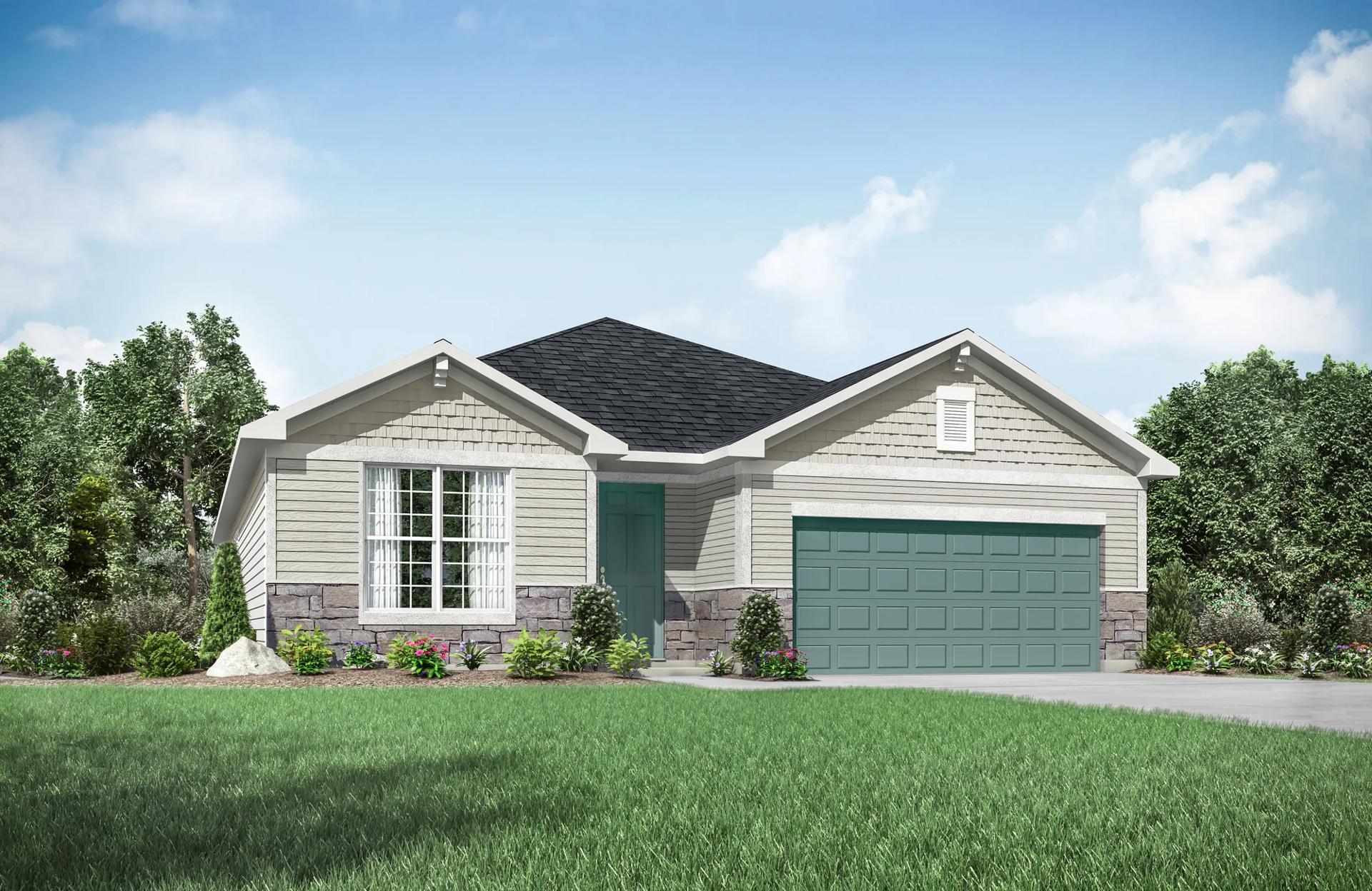 HILTON II - Landing at Olde Florida: Saint Augustine, Florida - Drees Homes