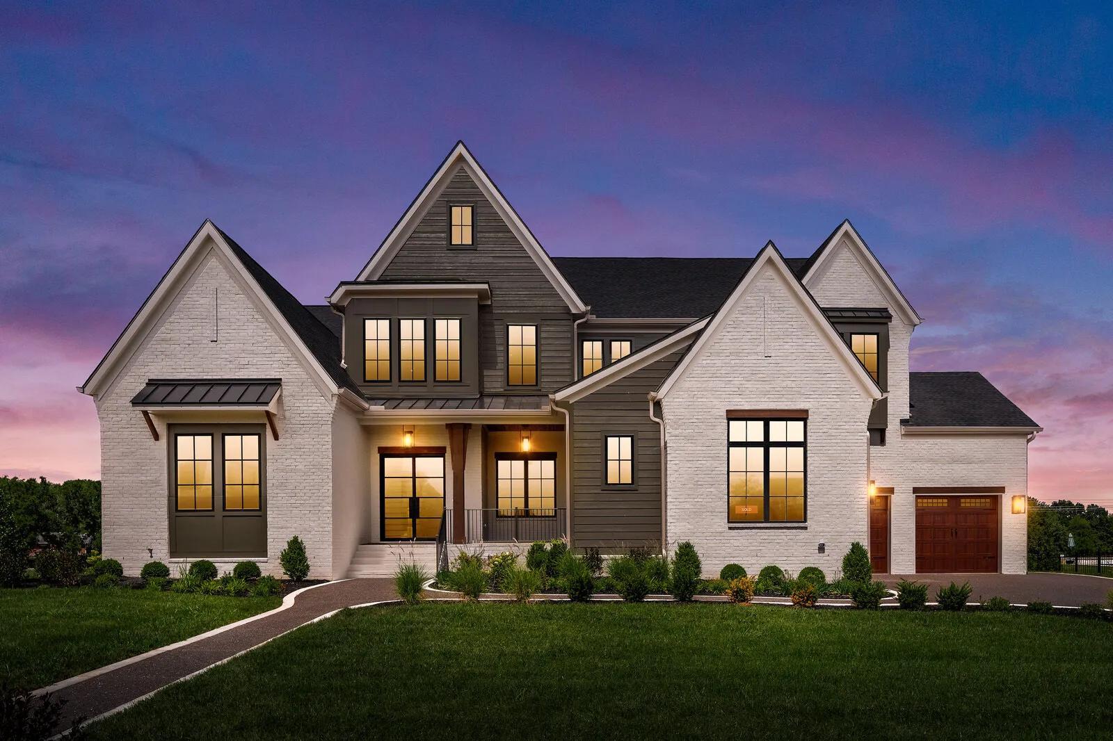 casa en Fox Farms por Drees Homes