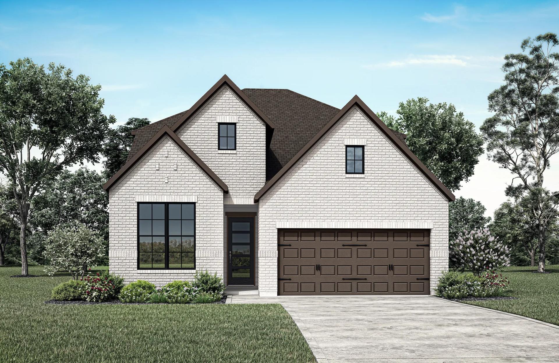 WESTHEIMER - The Colony - 50': Bastrop, Texas - Drees Custom Homes