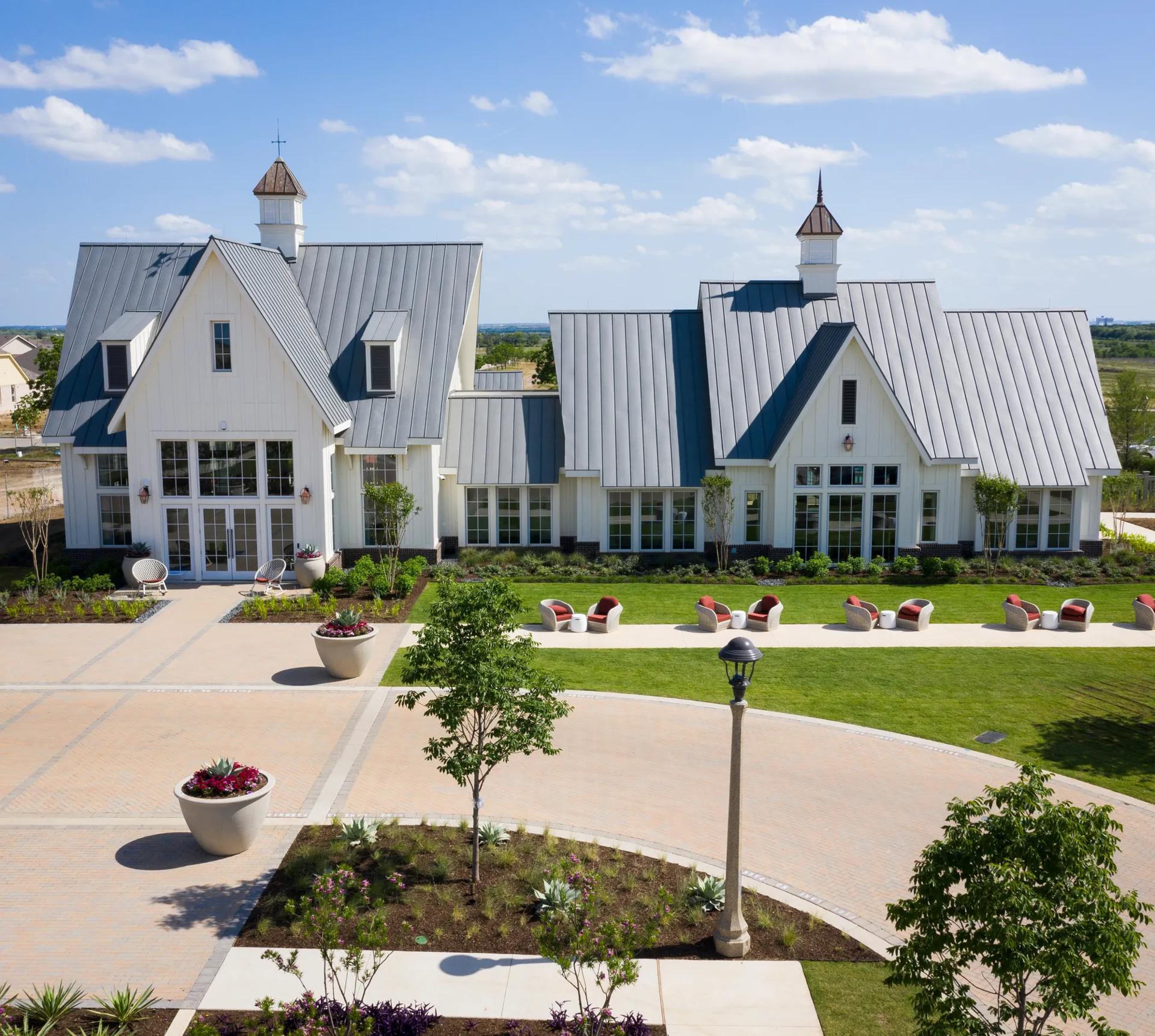 casa en Pecan Square - 100' por Drees Custom Homes