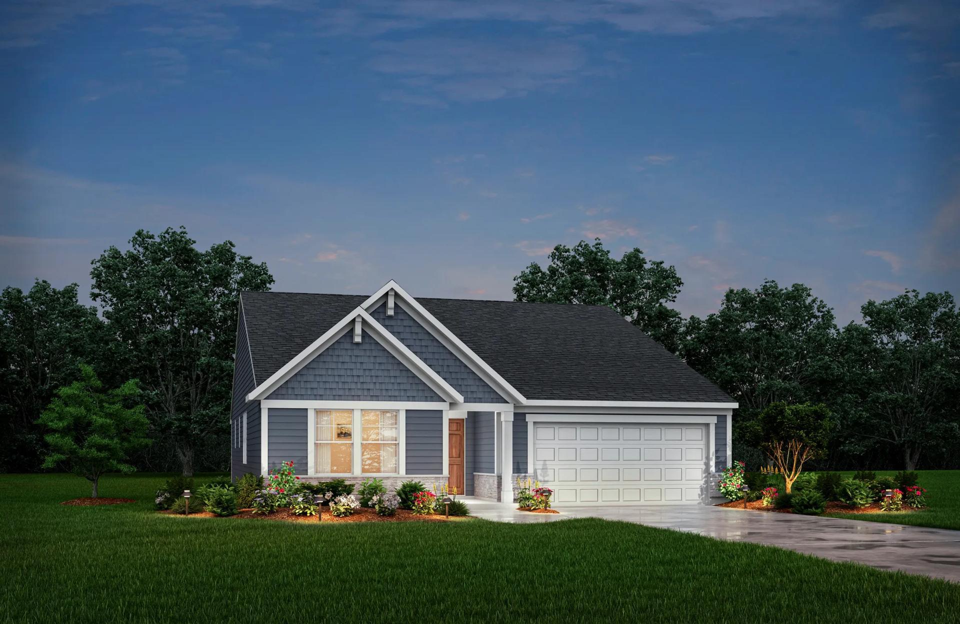 SARASOTA - Stonewater Reserve: Independence, Ohio - Drees Homes