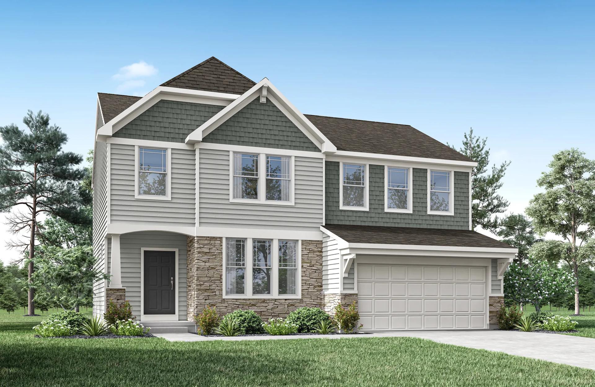 ASHTON - Aosta Valley - Kenton County: Walton, Ohio - Drees Homes
