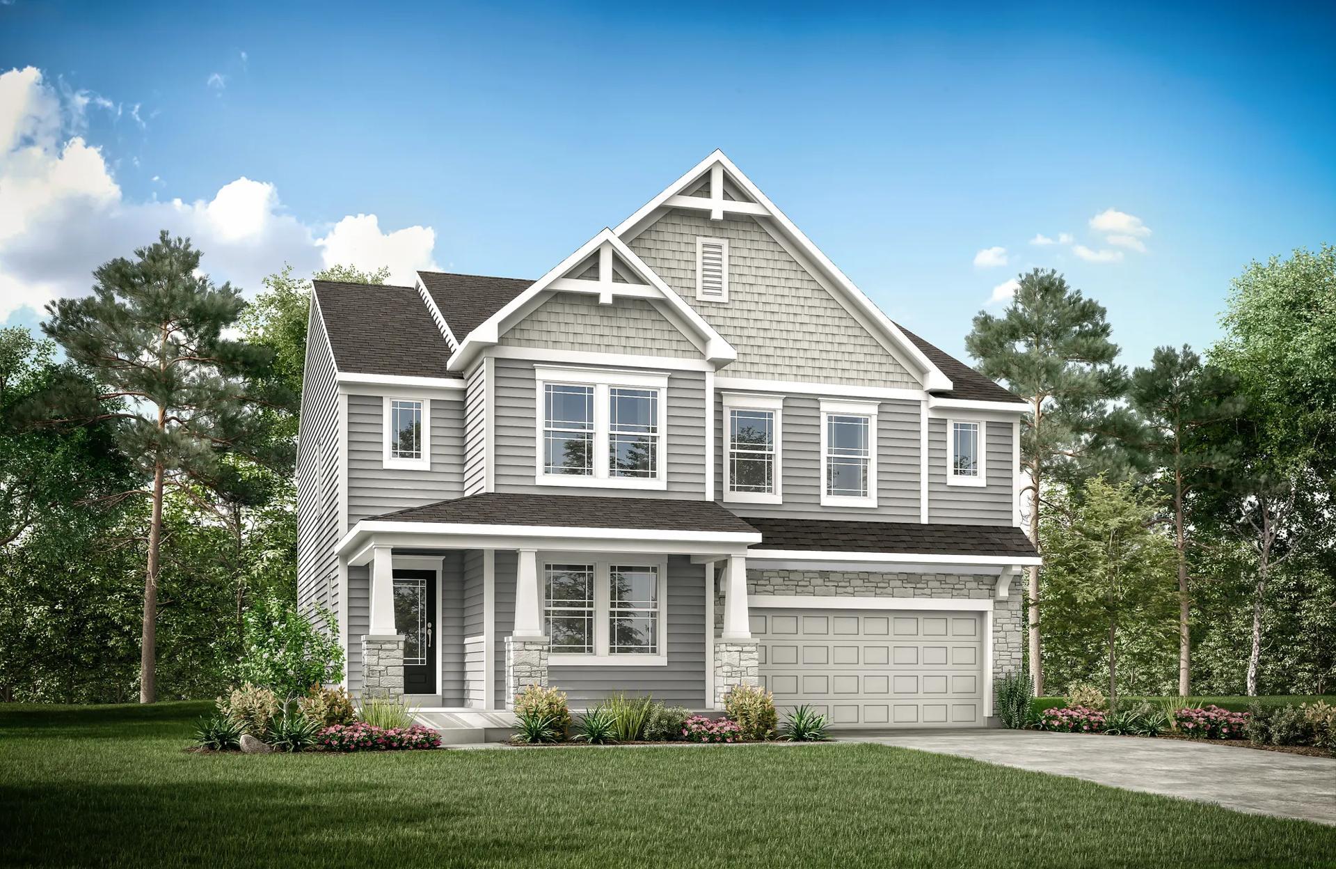 WEMBLEY - Timber Creek Views: Alexandria, Ohio - Drees Homes
