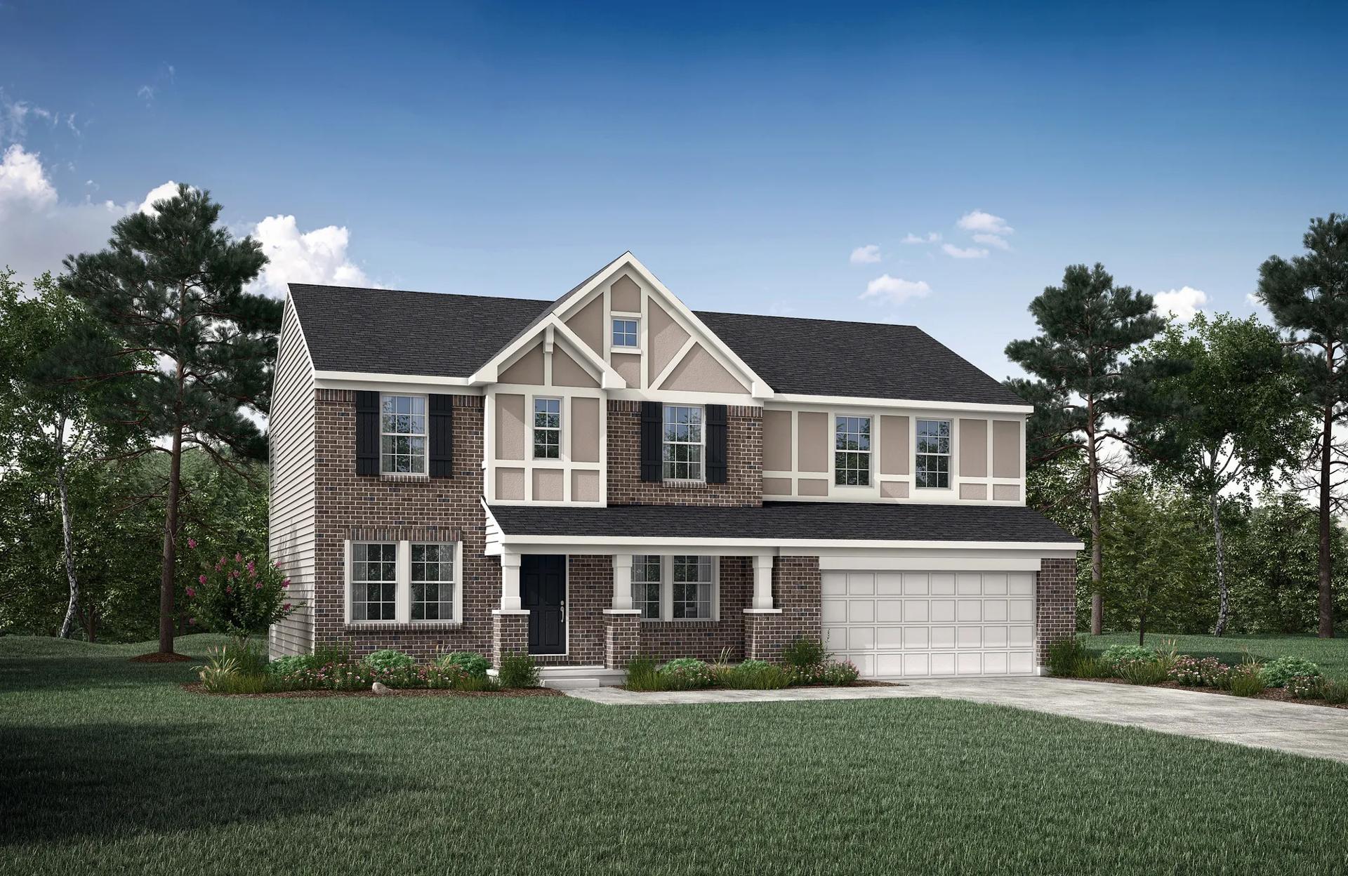 QUENTIN - Timber Creek Woods: Alexandria, Ohio - Drees Homes