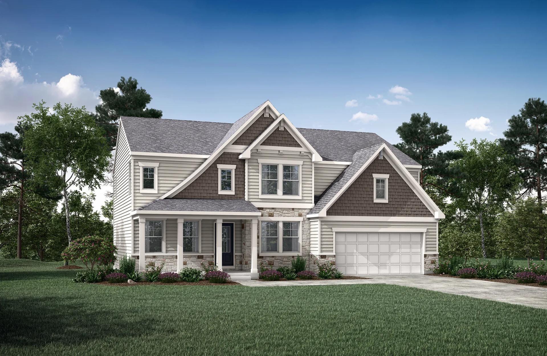 QUENTIN - Stillwater: Burlington, Ohio - Drees Homes