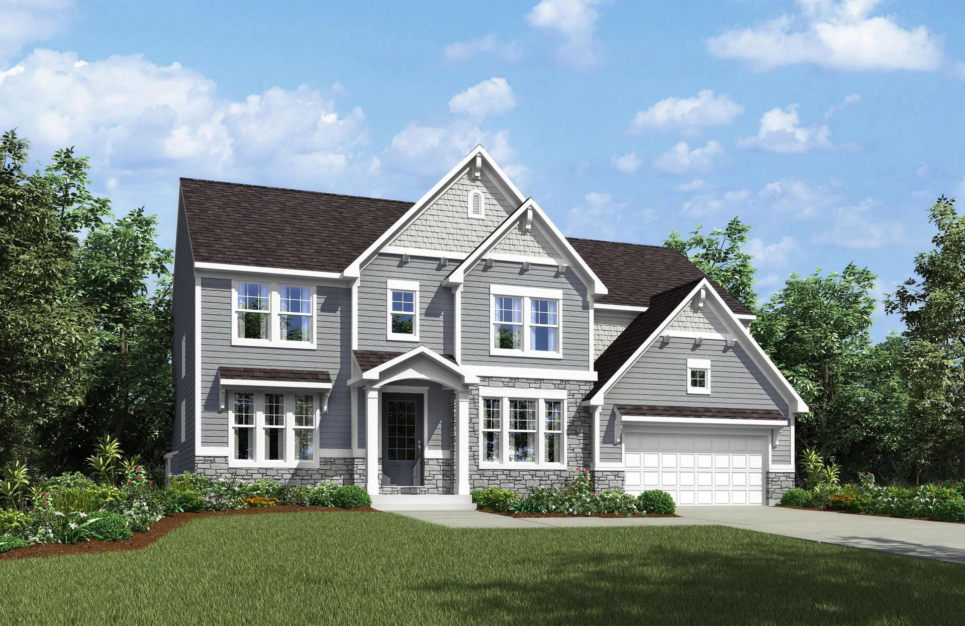 ASH LAWN - Meadows at Grand Garden: Edgewood, Ohio - Drees Homes
