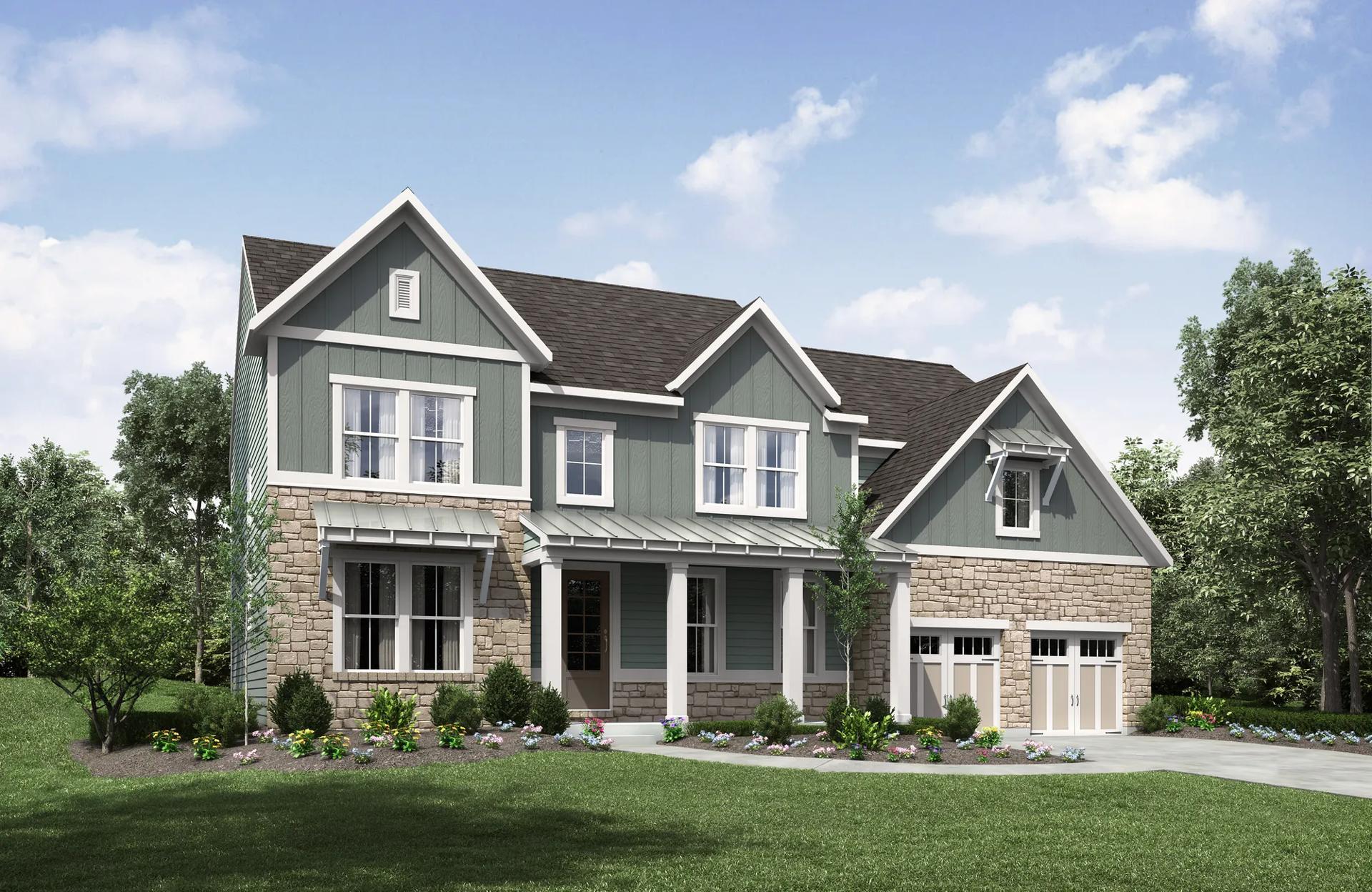 ASH LAWN - Enclave at Courtney Estates: Union, Ohio - Drees Homes