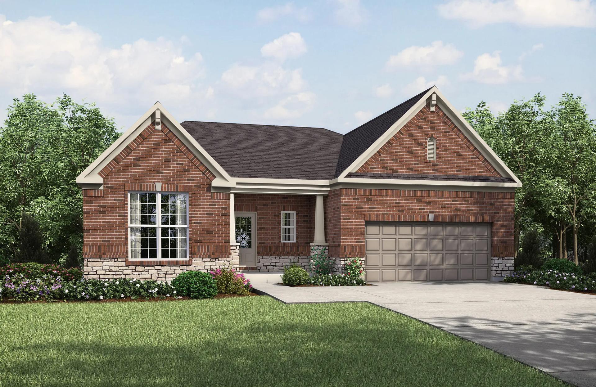 NAPLES - Triple Crown - Justify Reserve: Union, Ohio - Drees Homes