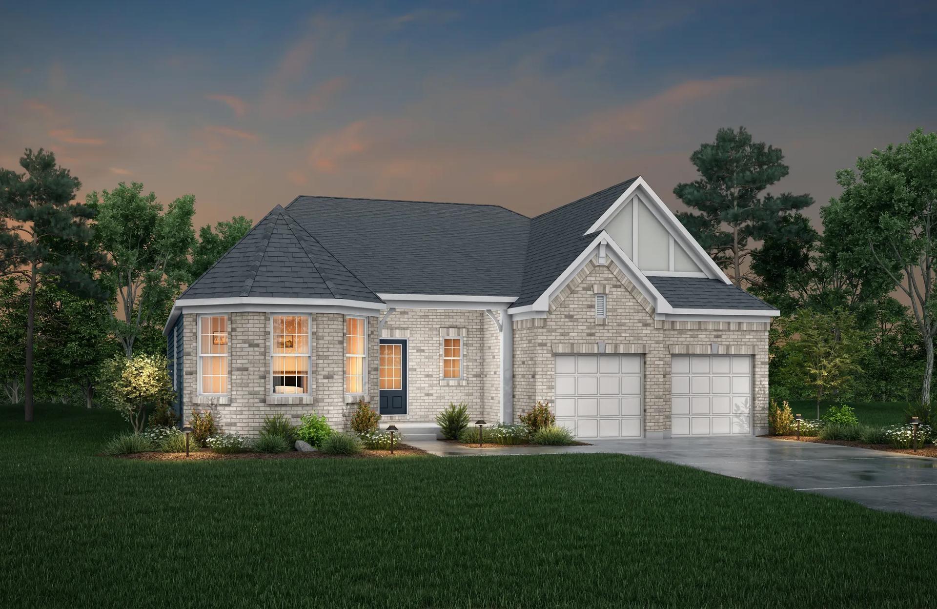 NAPLES - Meadows at Grand Garden: Edgewood, Ohio - Drees Homes