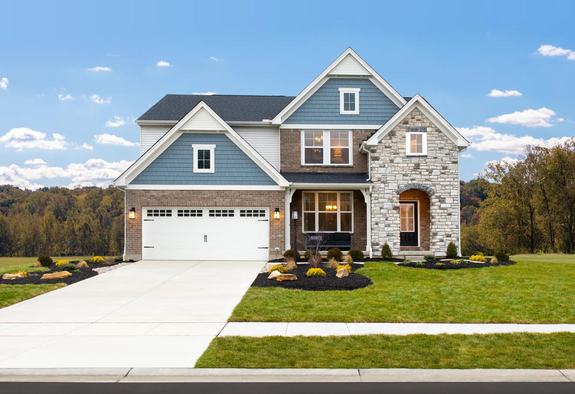 casa en Stonewater por Drees Homes