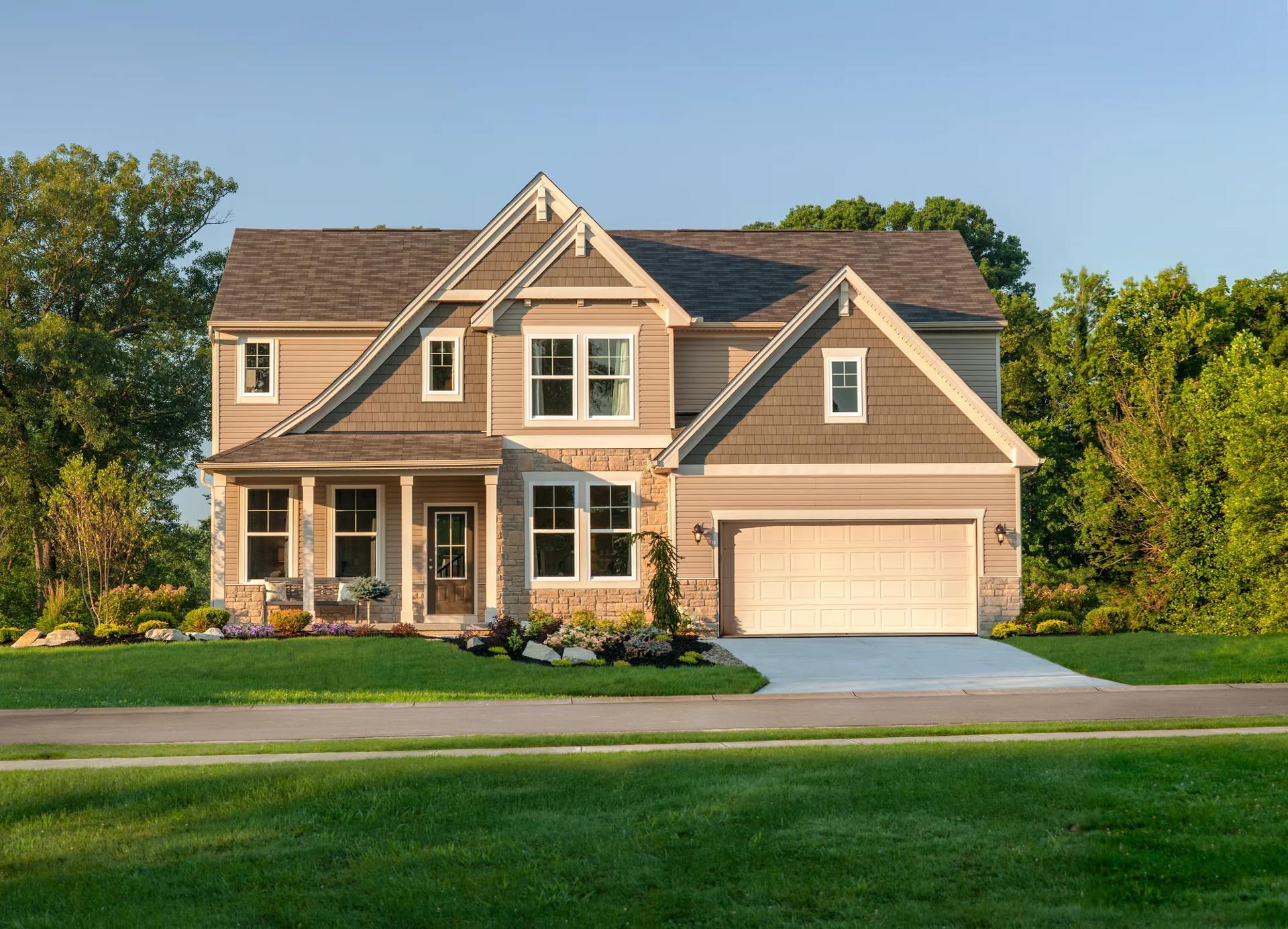 casa en Traemore Gardens por Drees Homes