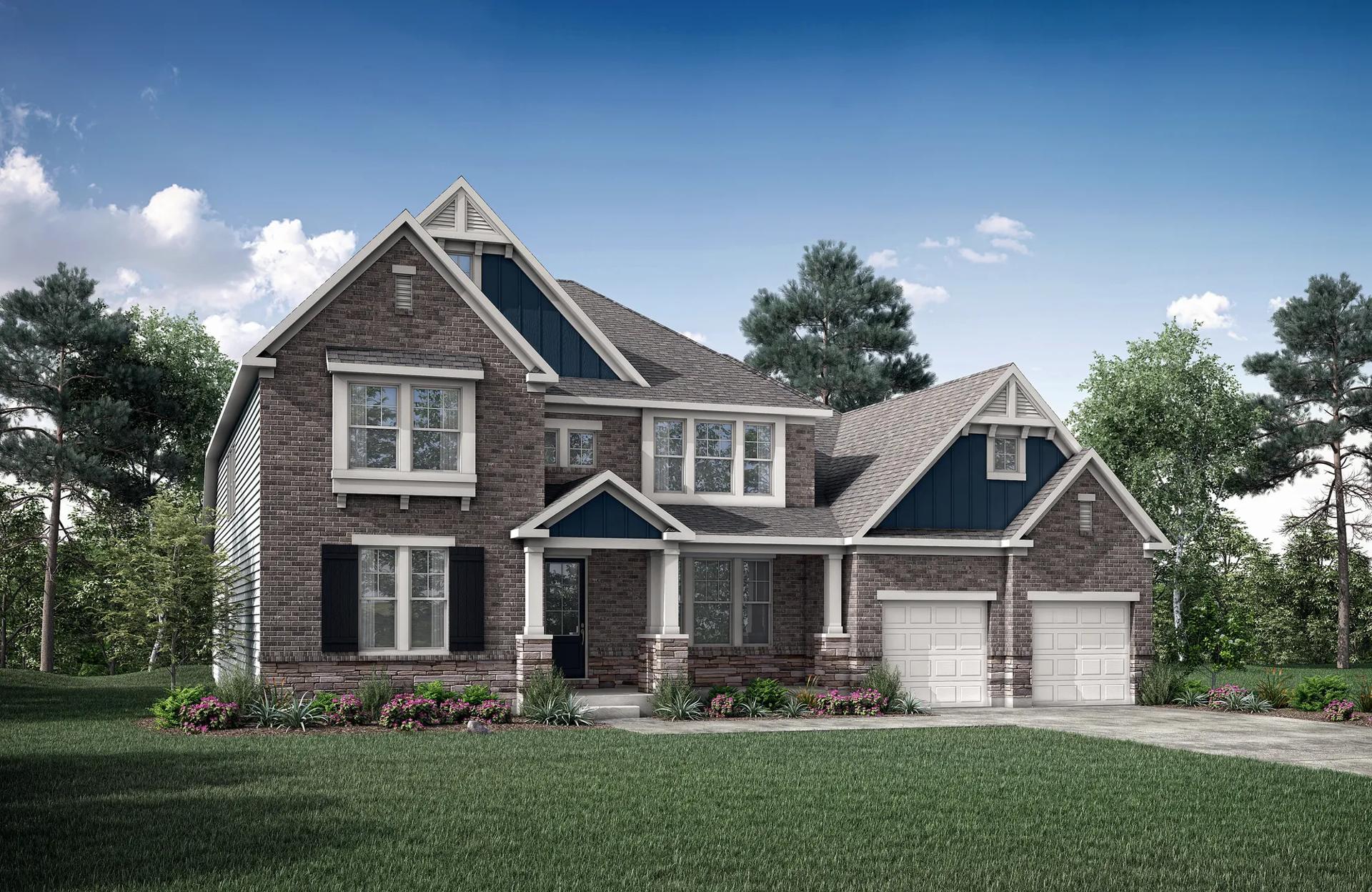 Rivers Pointe Estates - 100' por Drees Homes en Cincinnati Kentucky