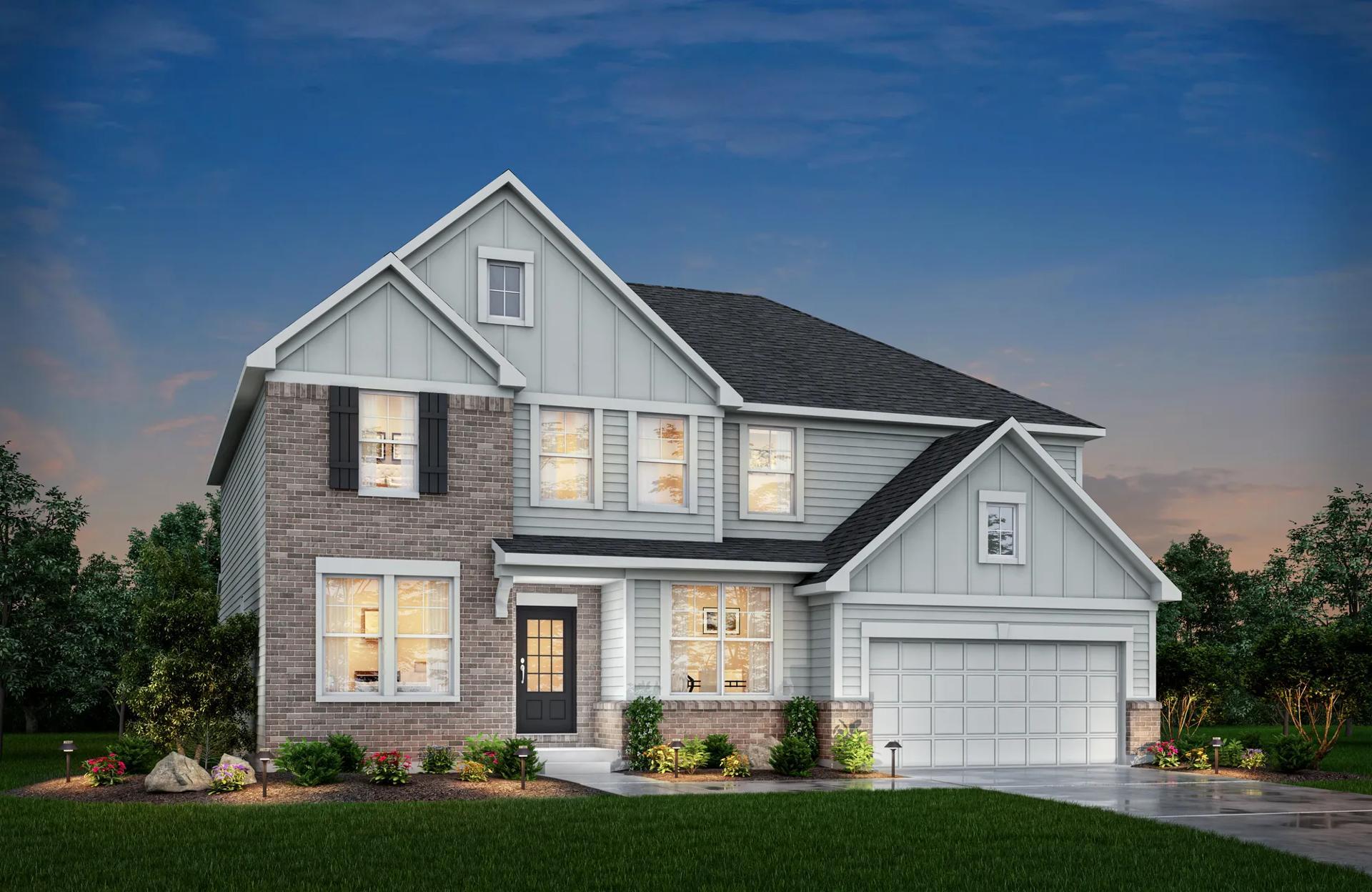 VANDERBURGH - Rivers Pointe Estates: Hebron, Ohio - Drees Homes