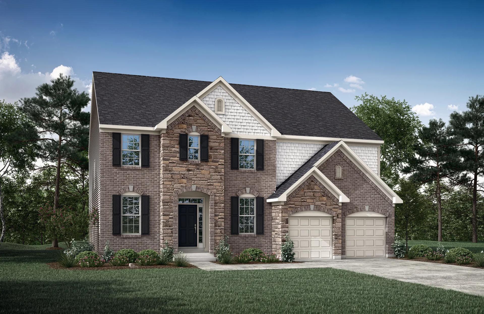 BUCHANAN - Rivers Pointe Estates: Hebron, Ohio - Drees Homes
