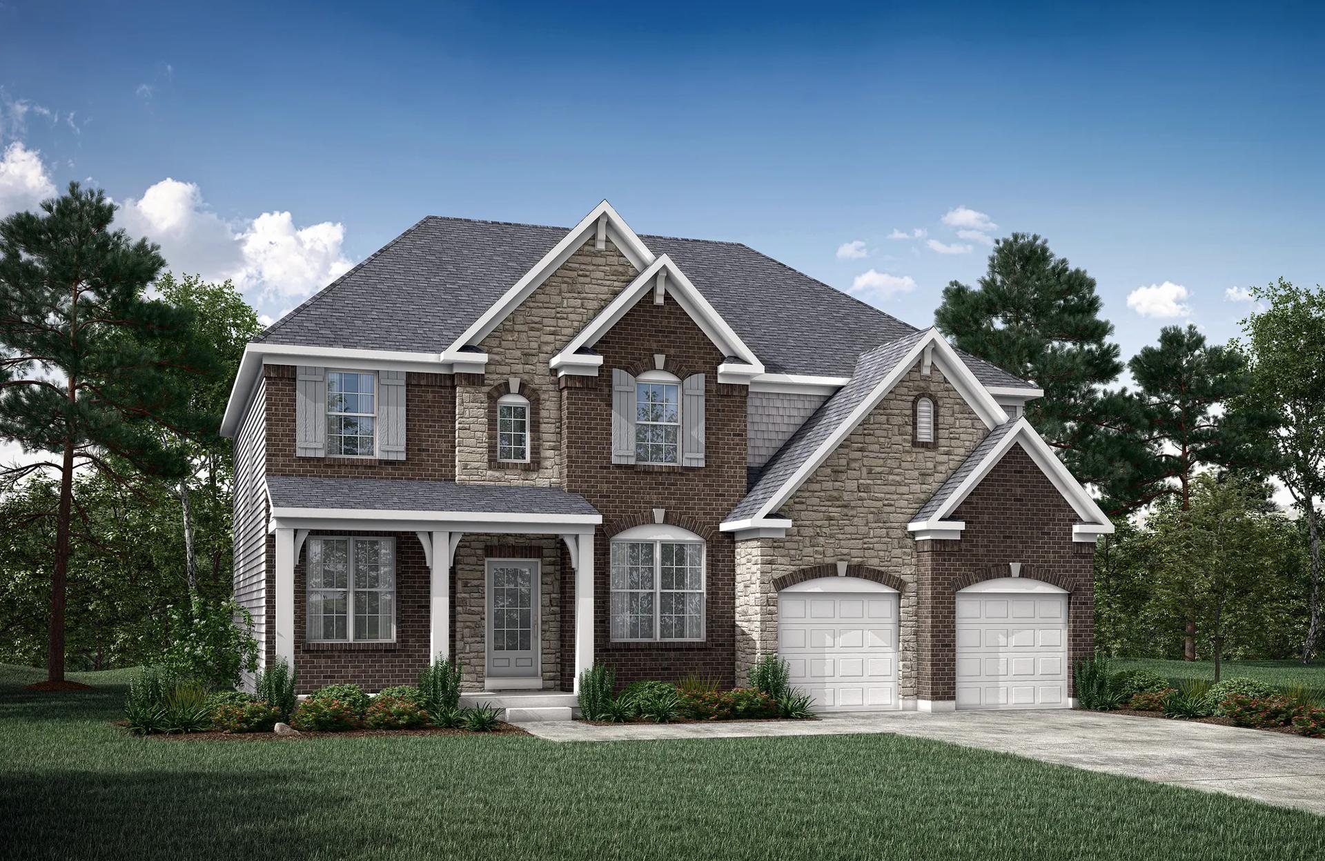 BUCHANAN - Rivers Pointe Estates: Hebron, Ohio - Drees Homes