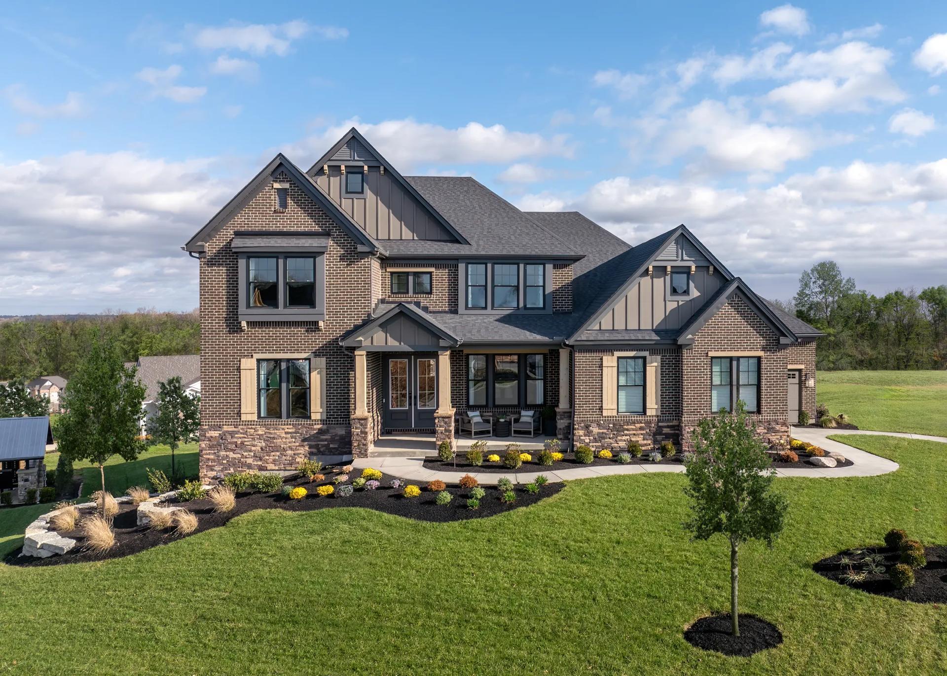 casa en Rivers Pointe Estates - 100' por Drees Homes