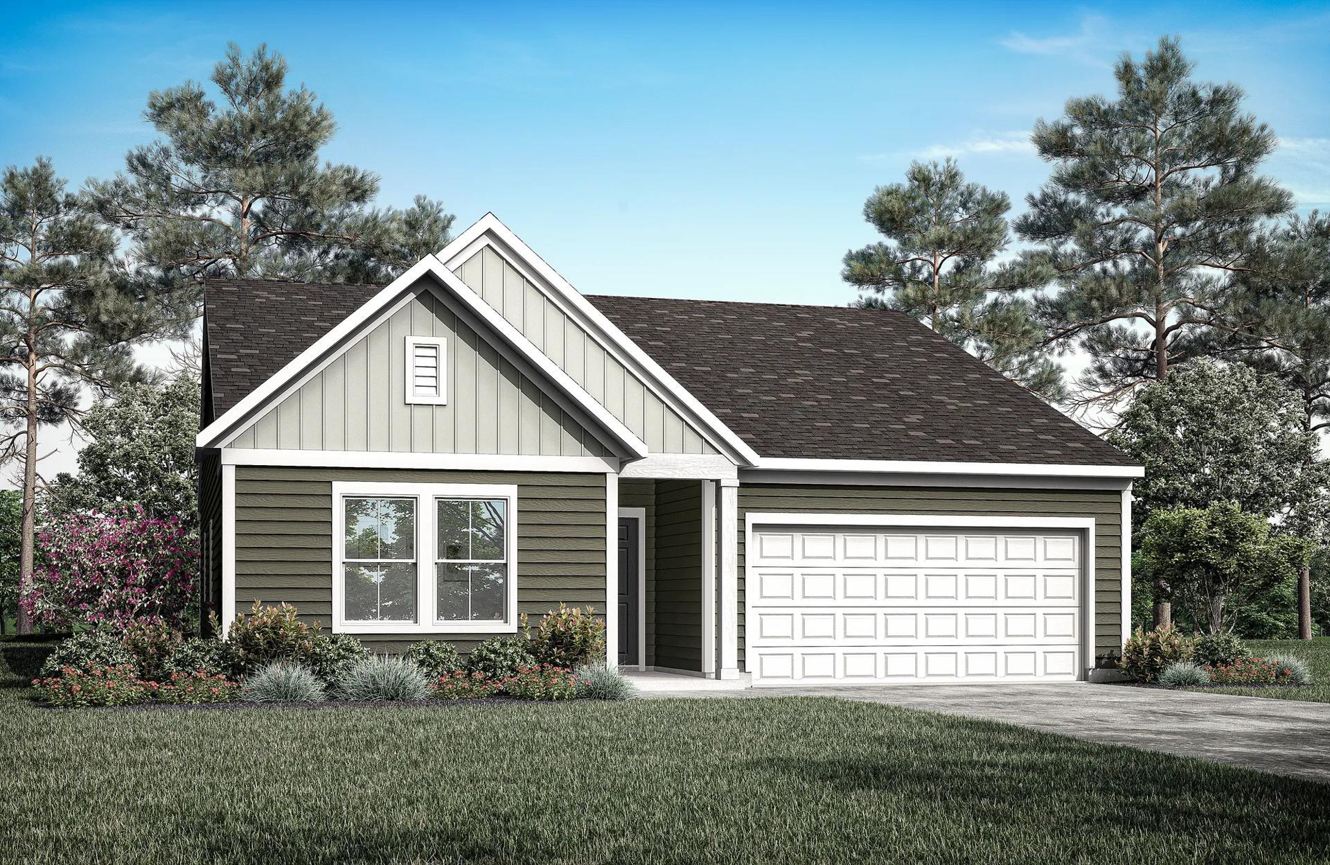 EATON - Woods at Lakefield: Independence, Ohio - Drees Homes