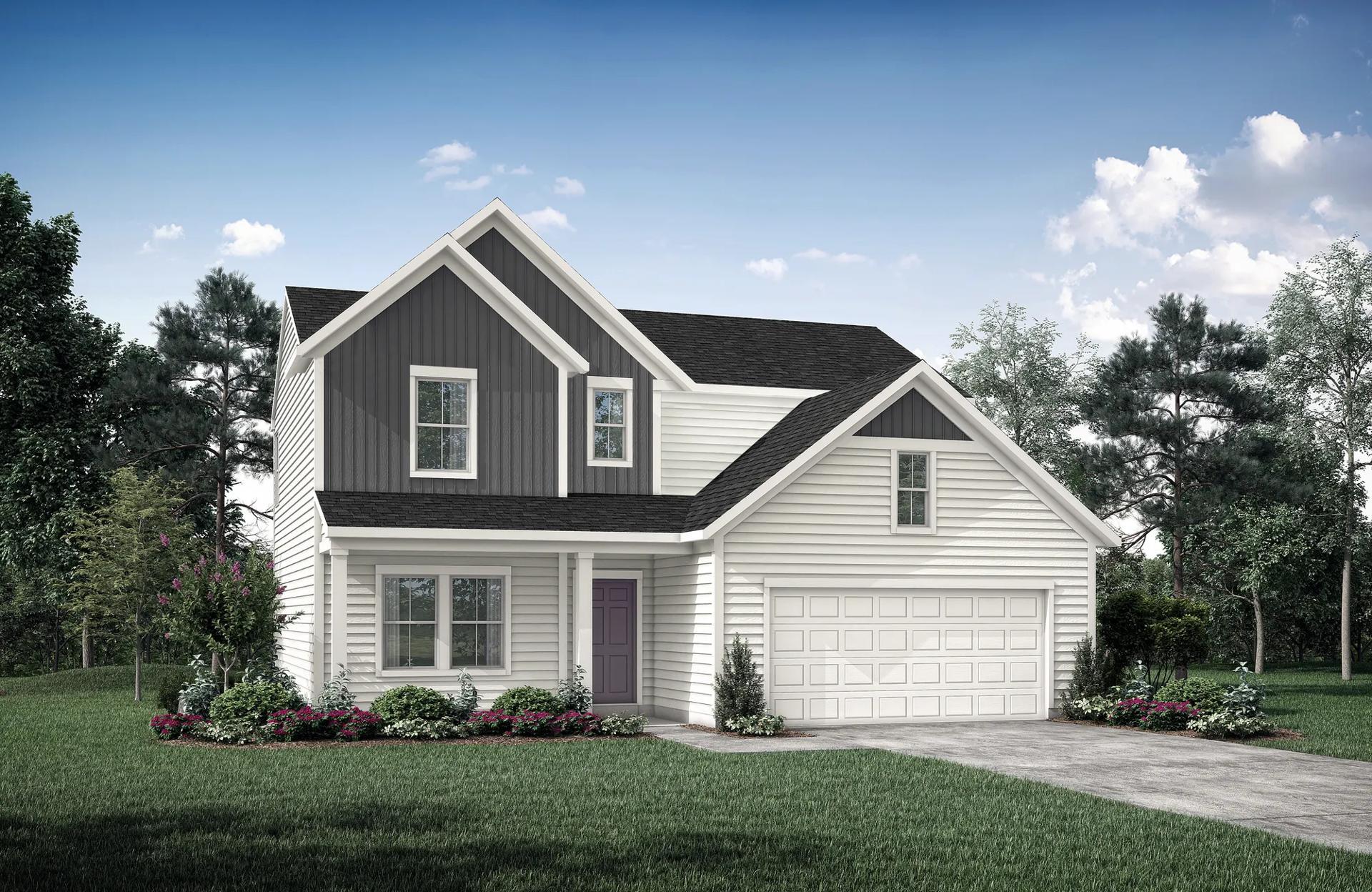 FINNEGAN - Villages of Decoursey: Covington, Ohio - Drees Homes
