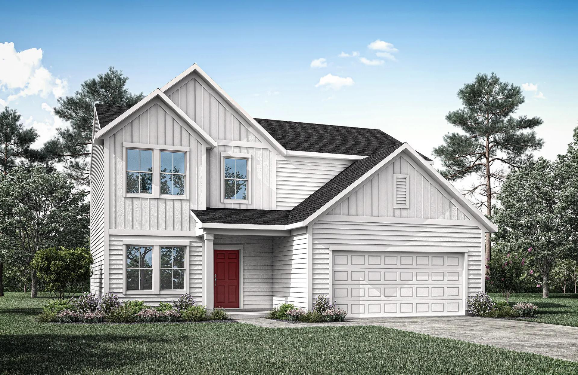 GARRETT - Woods at Lakefield: Independence, Ohio - Drees Homes