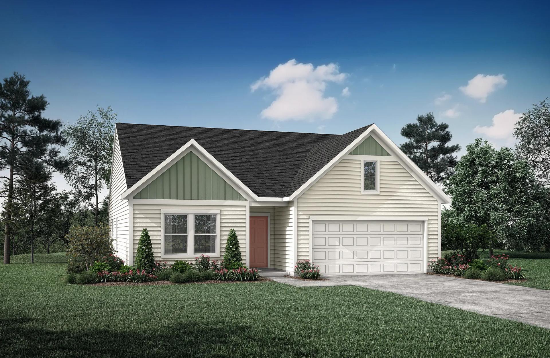 TRENT - Woods at Lakefield: Independence, Ohio - Drees Homes