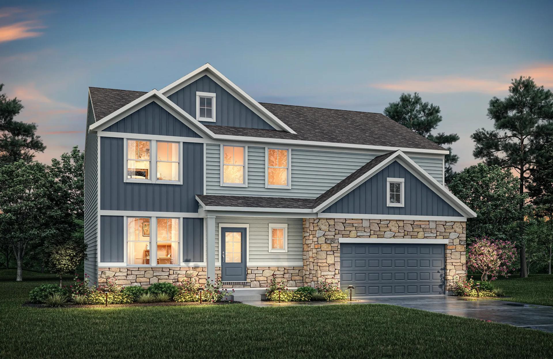 VALE - Timber Creek Woods: Alexandria, Ohio - Drees Homes