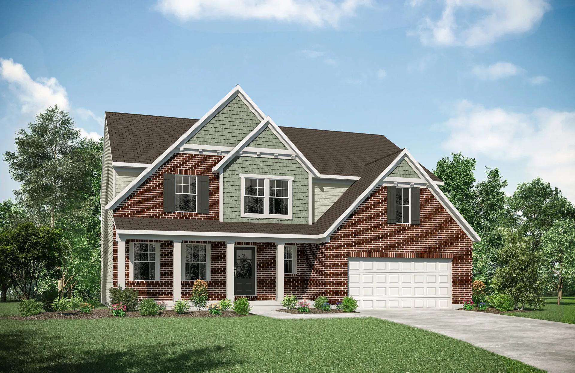 Stonewater Reserve por Drees Homes en Cincinnati Kentucky
