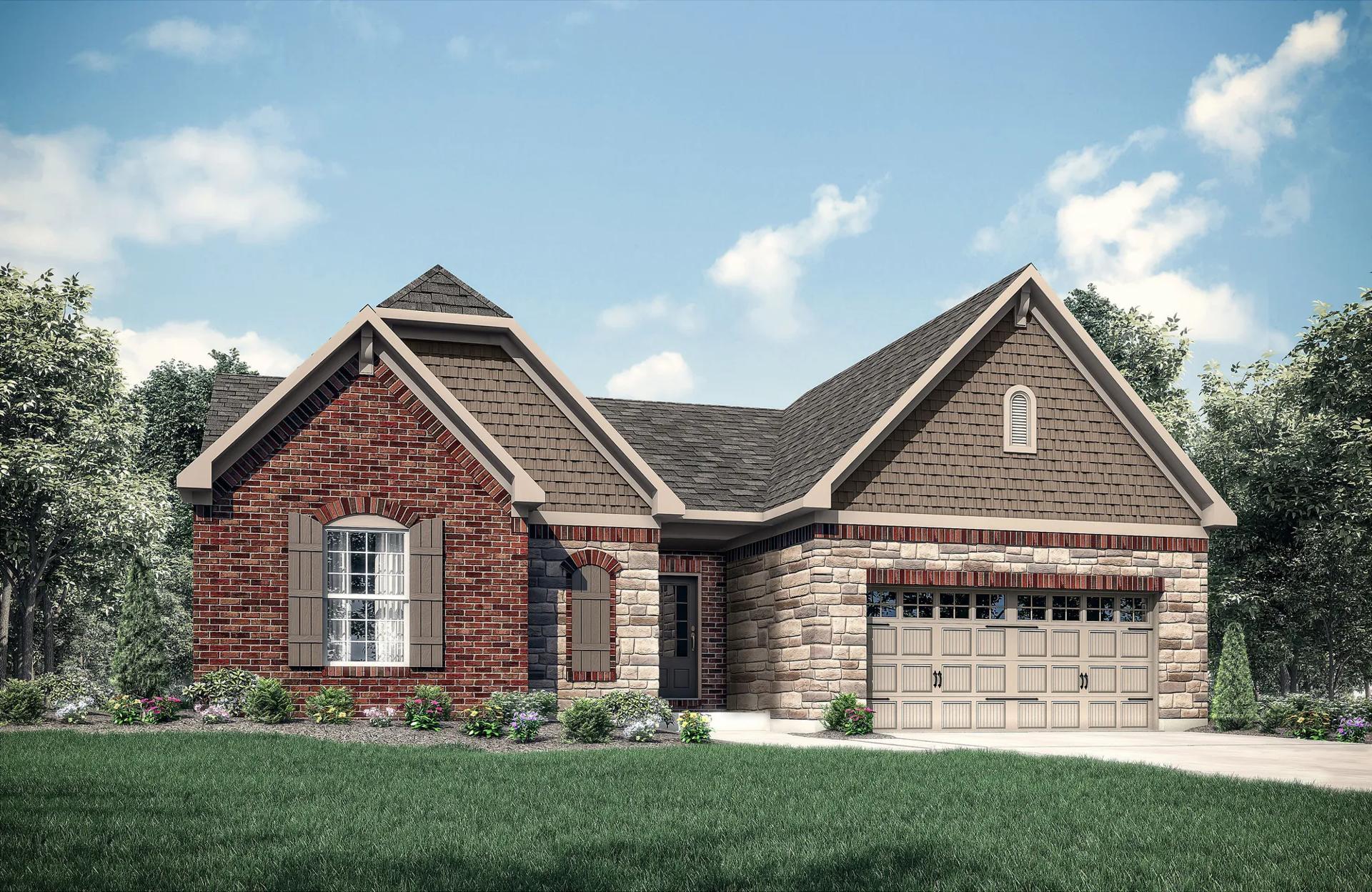 HIALEAH - Ashford Village: Independence, Ohio - Drees Homes