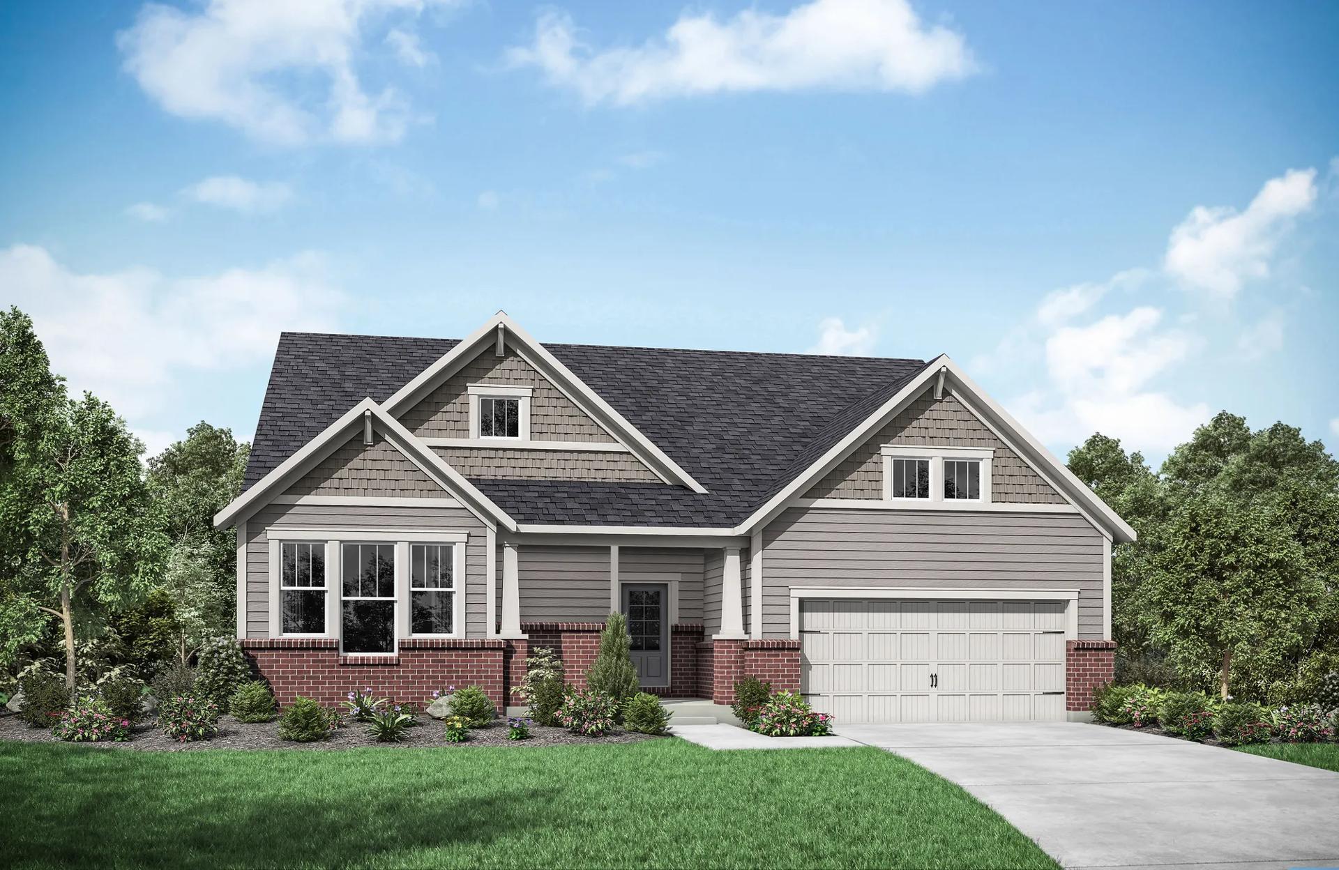Traemore Gardens por Drees Homes en Cincinnati Kentucky