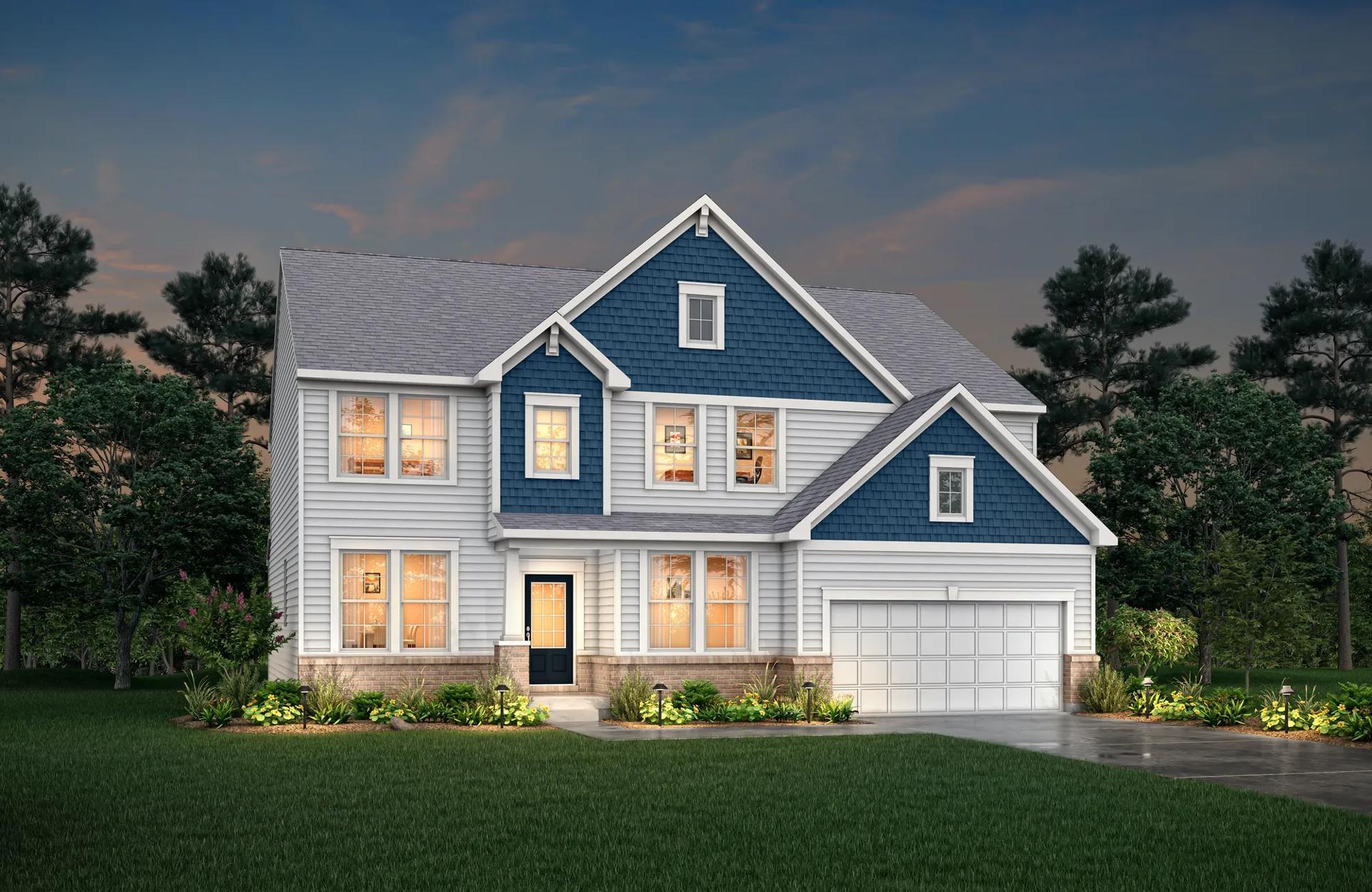 VANDERBURGH - Stillwater: Burlington, Ohio - Drees Homes