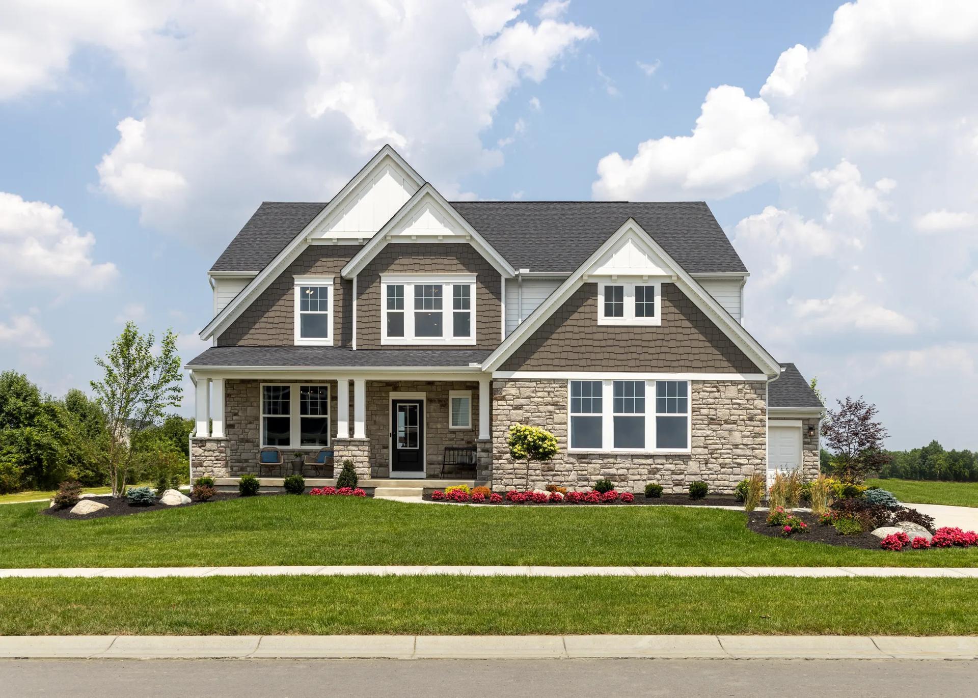 casa en Wildrose Estates por Drees Homes