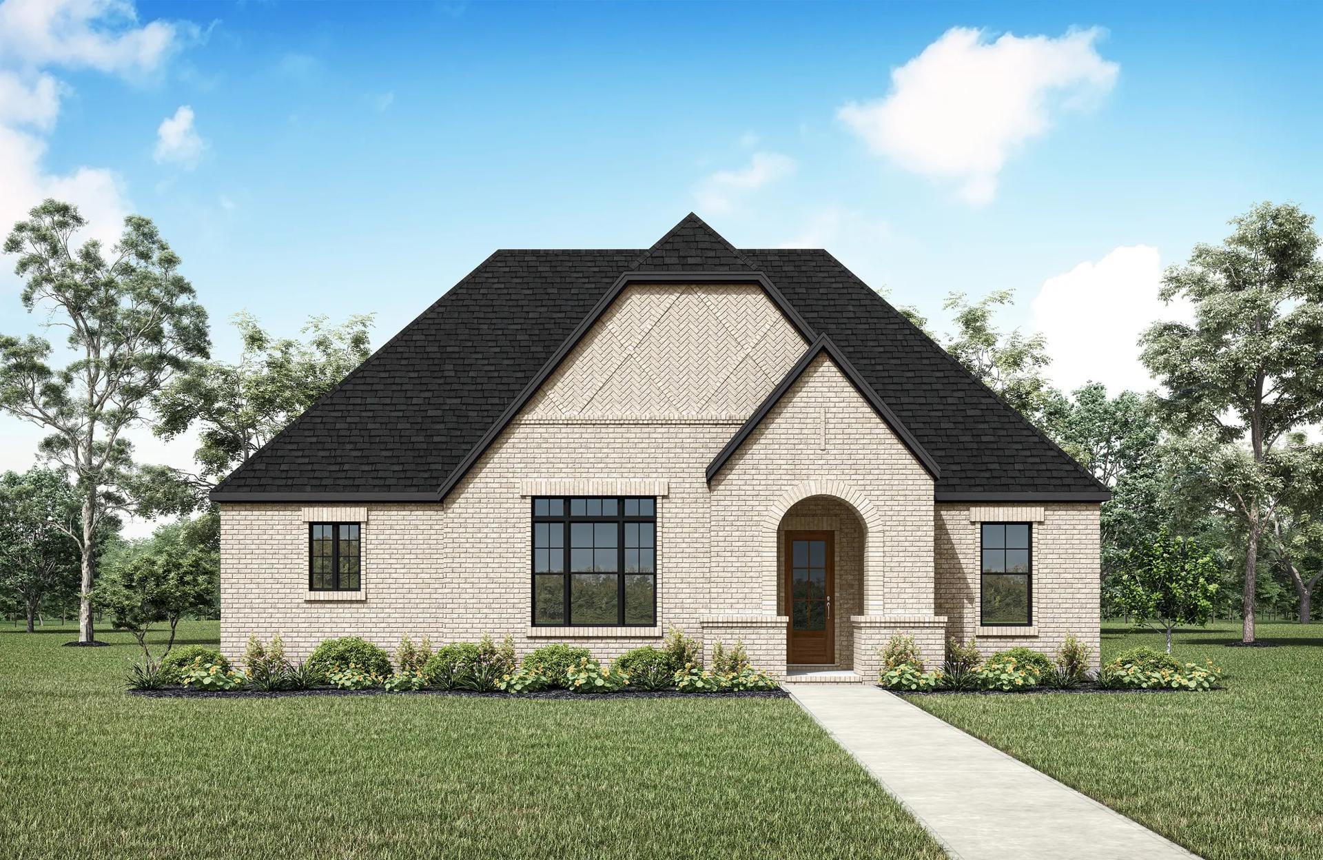 CORONA - Walsh Ranch 60': Aledo, Texas - Drees Custom Homes