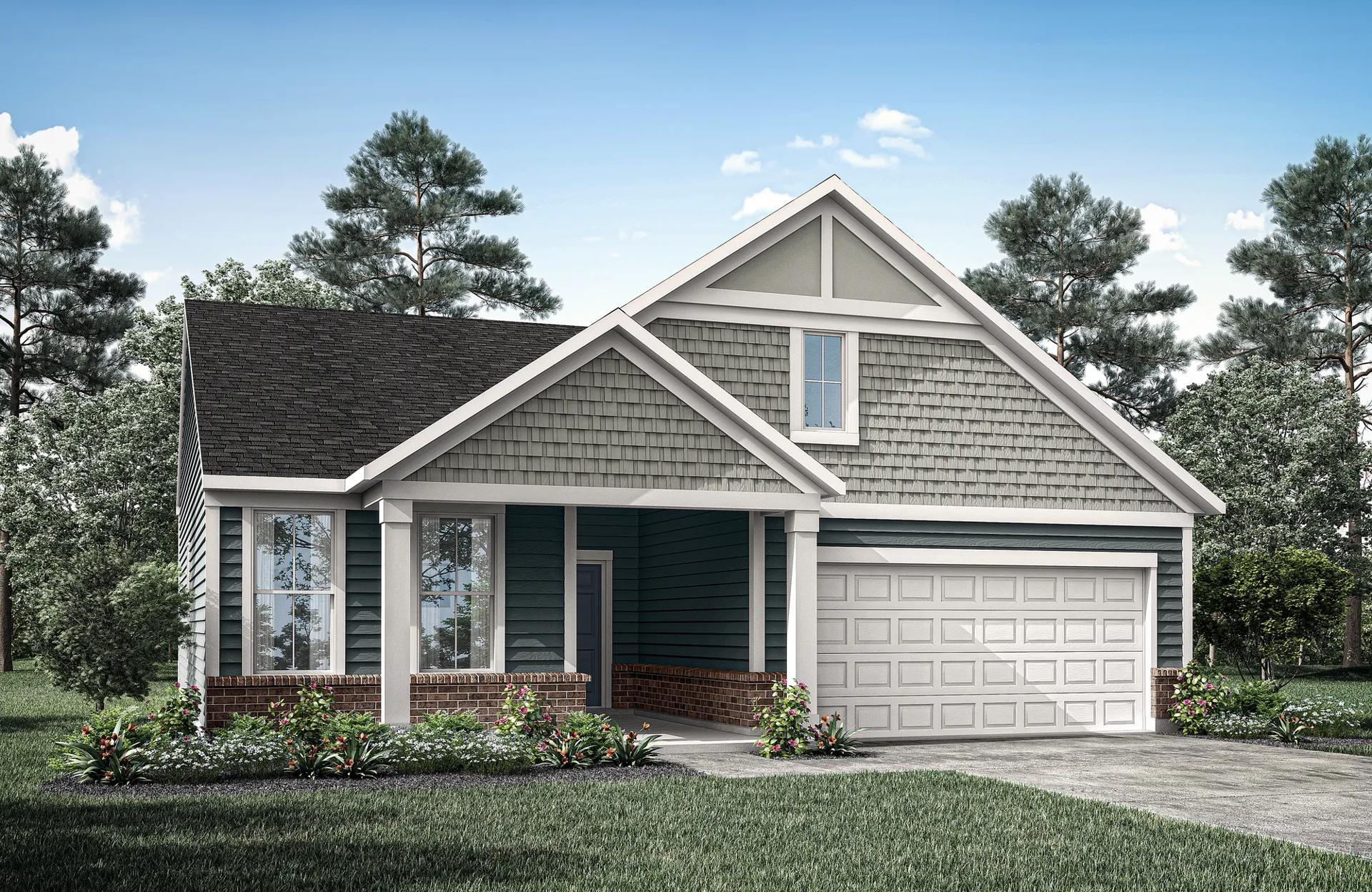 BOULDER - Southwick - The Villas: Erlanger, Ohio - Drees Homes