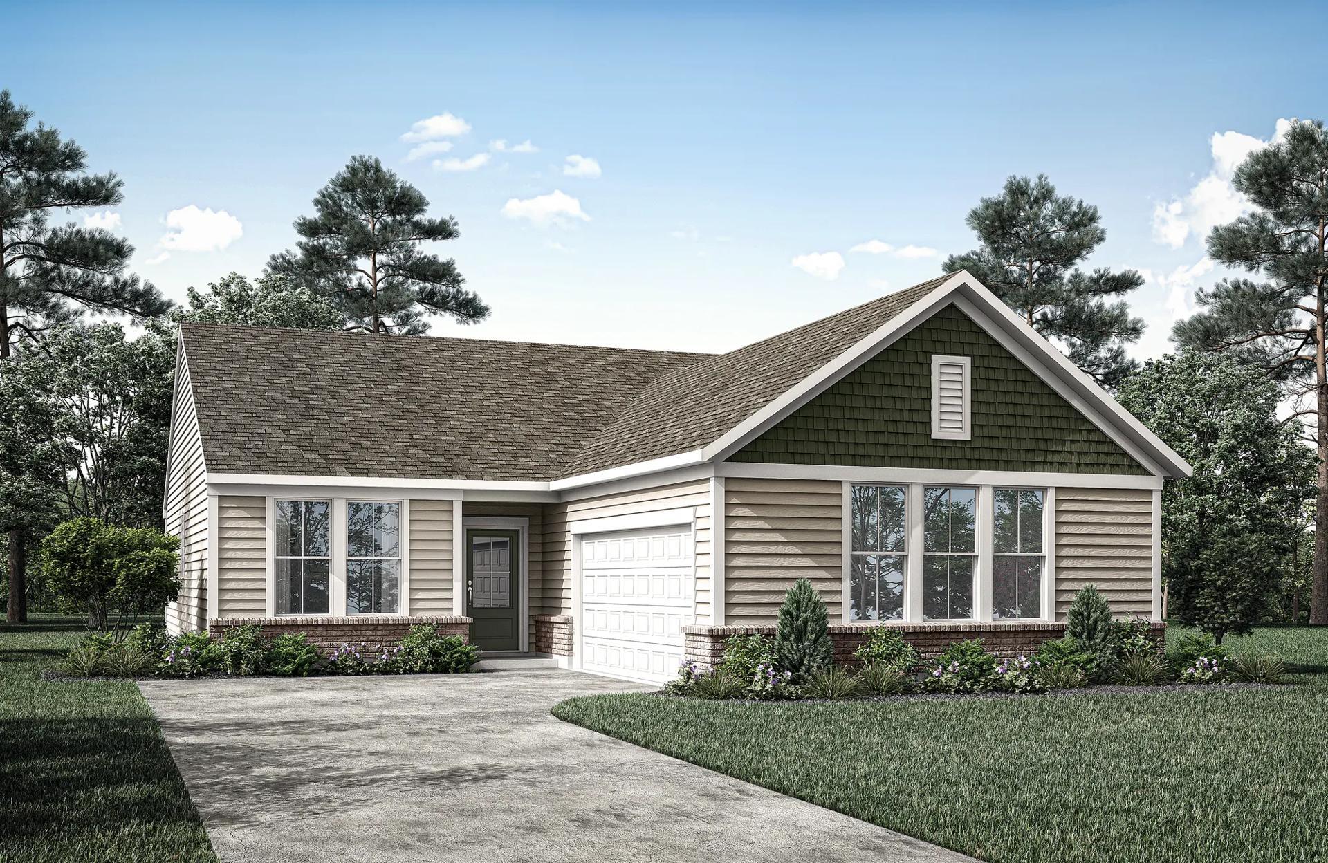 YAKIMA - Aberdeen Patio Homes: Union, Ohio - Drees Homes