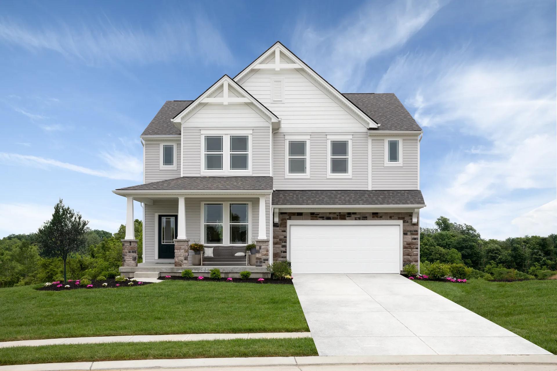 casa en Stonewater por Drees Homes