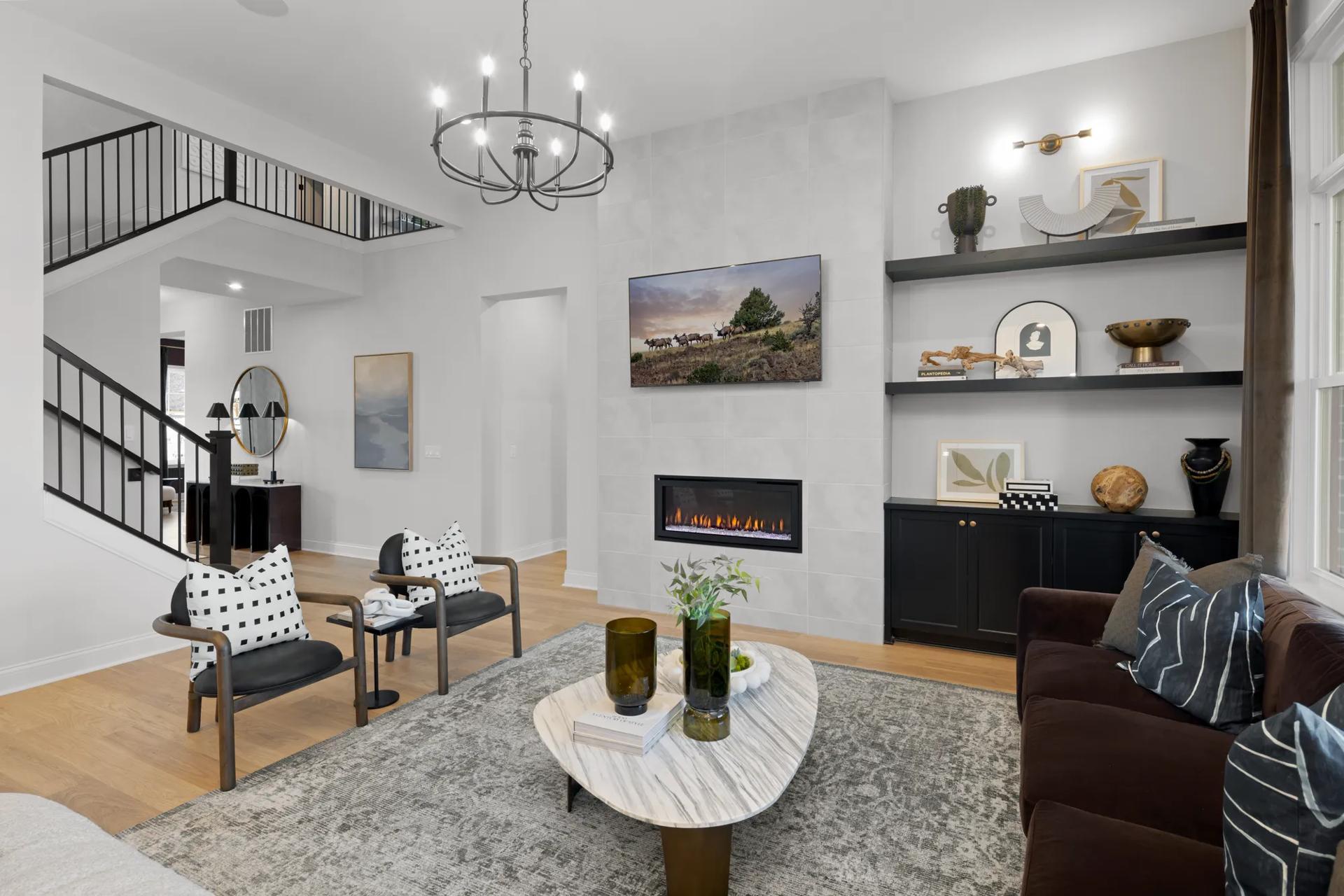 casa en Rivers Pointe Estates - 100' por Drees Homes