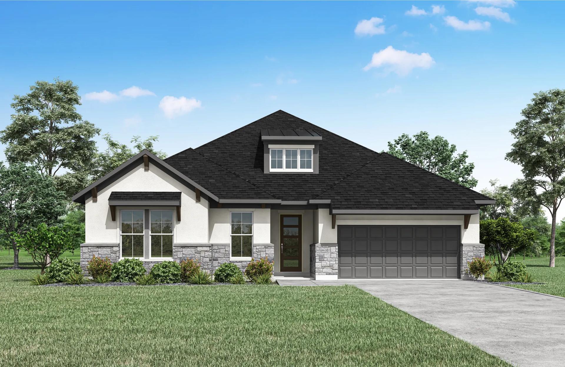 BRYNLEE II - Viridian Elements: Arlington, Texas - Drees Custom Homes