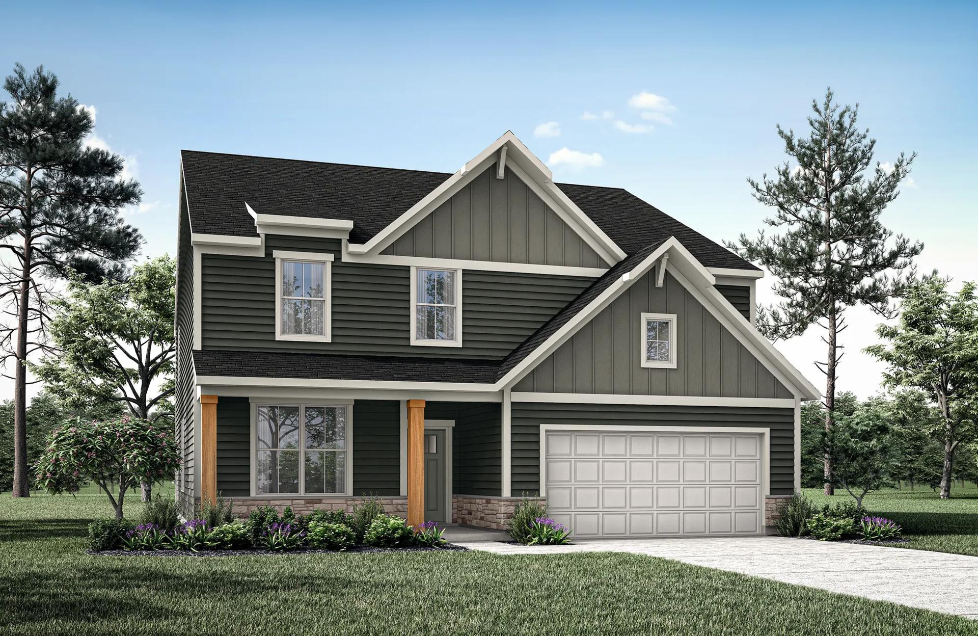 HORIZON - Timber Creek Woods: Alexandria, Ohio - Drees Homes