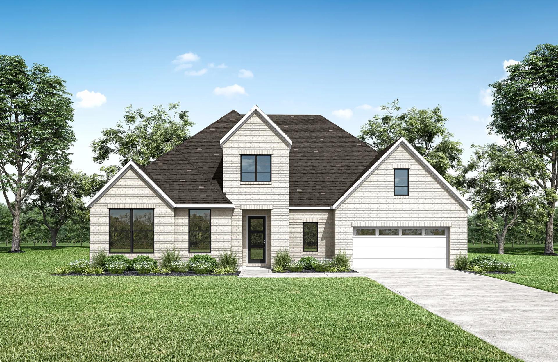 GRANBURY floor plan