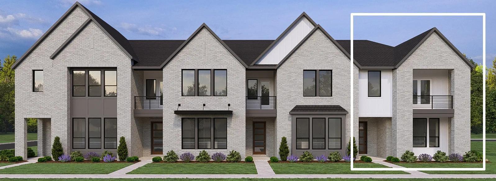 DARIAN - Mosaic Townhomes: Prosper, Texas - Drees Custom Homes
