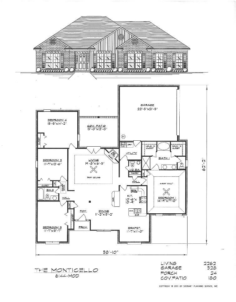 Dukes Homes por Dukes' Homes en Mobile Alabama