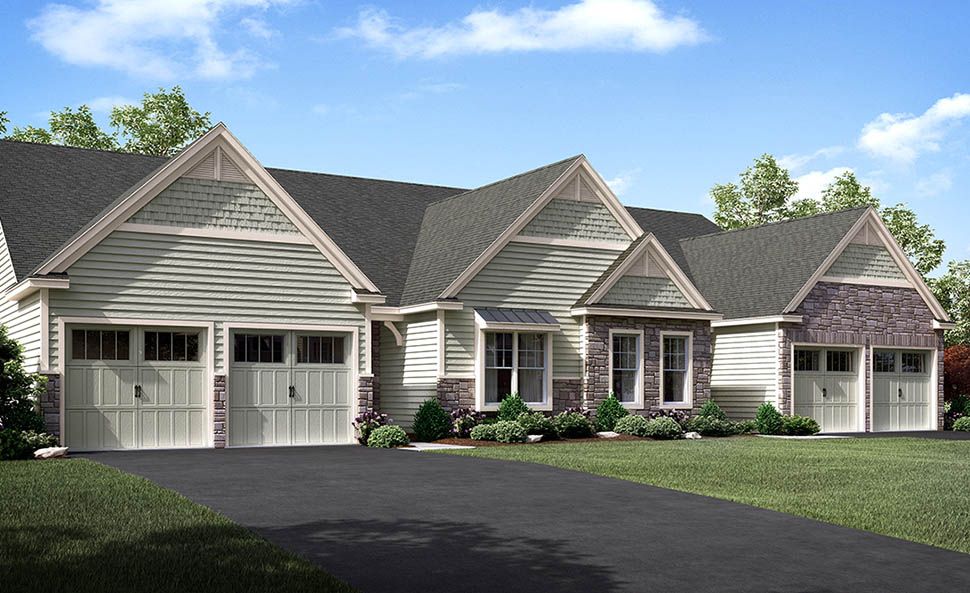 Warwick Crossing Carriage Homes - Lititz, PA
