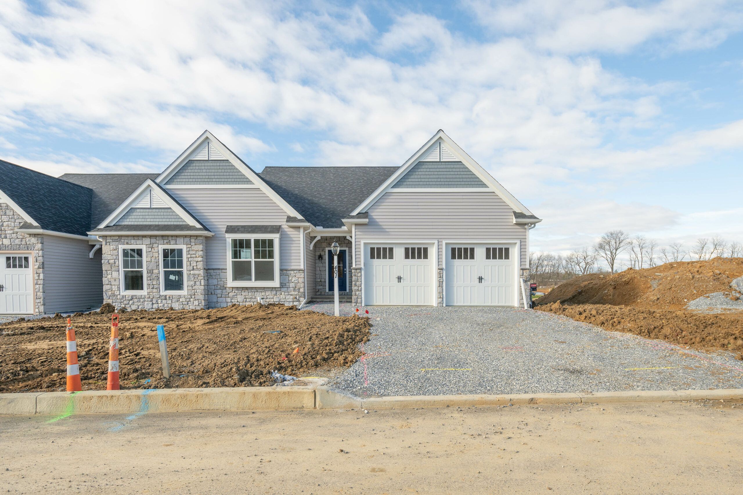casa en Warwick Crossing Carriage Homes por EGStoltzfus