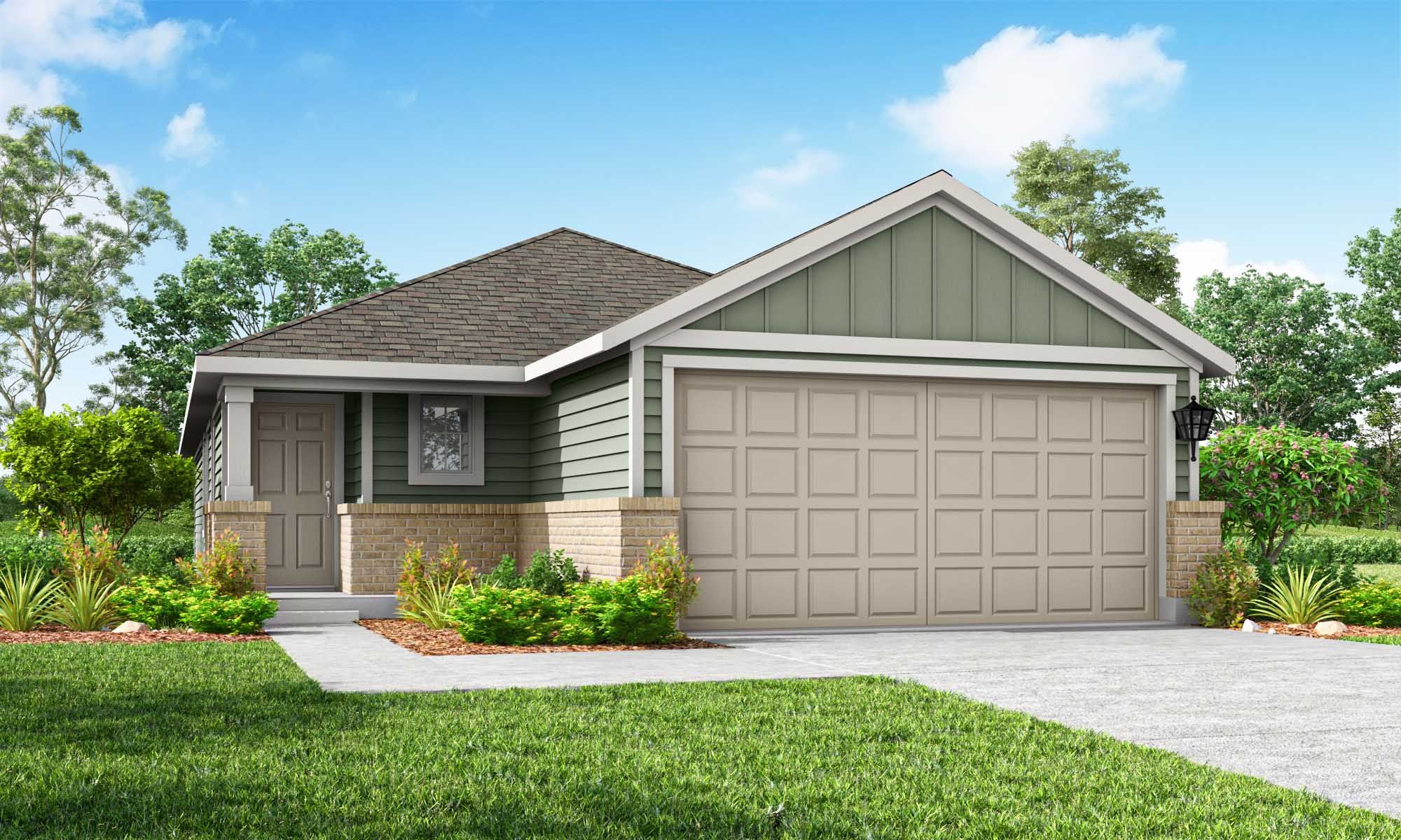 Medina - Cool Water: Jarrell, Texas - Empire Homes