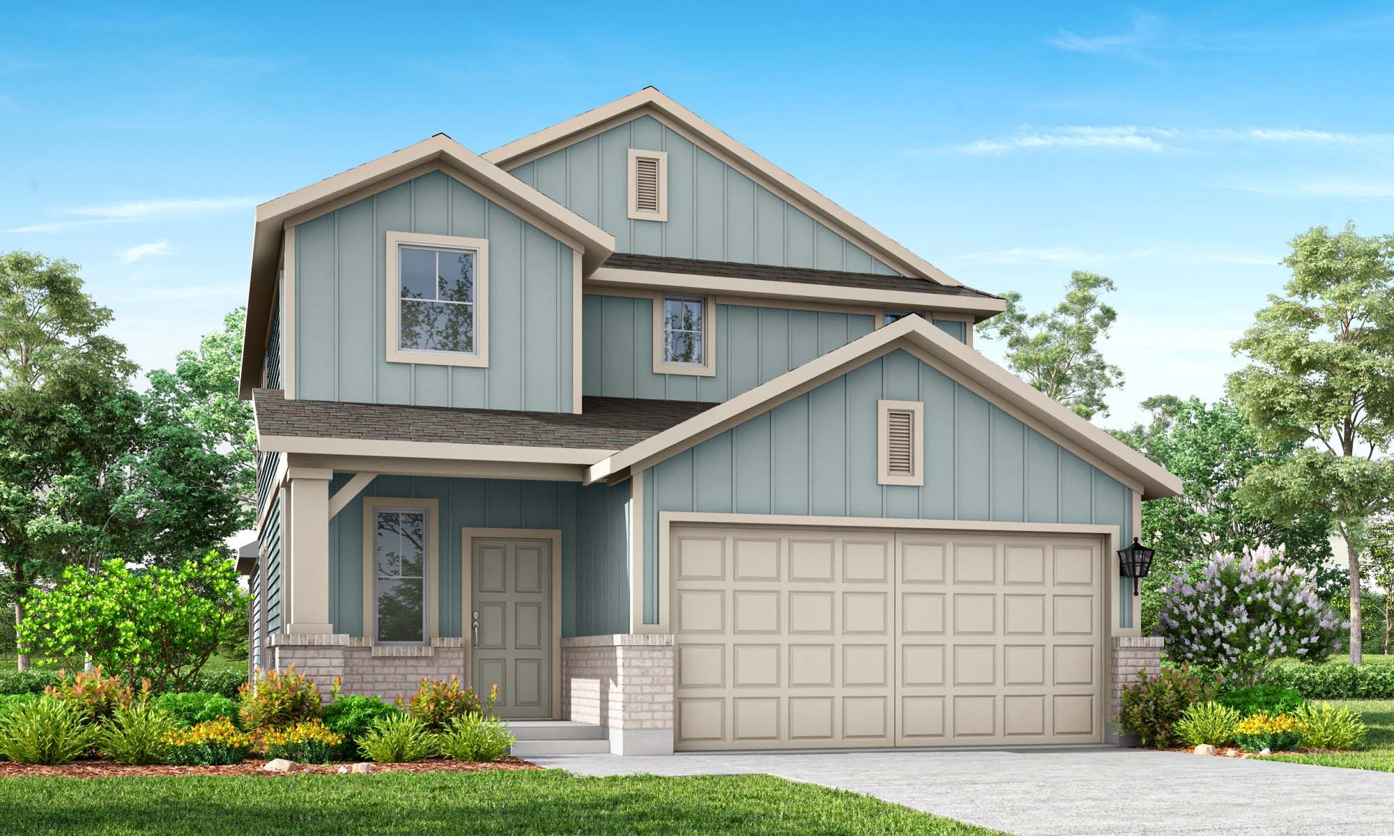 Bandera - Agave: San Antonio, Texas - Empire Homes